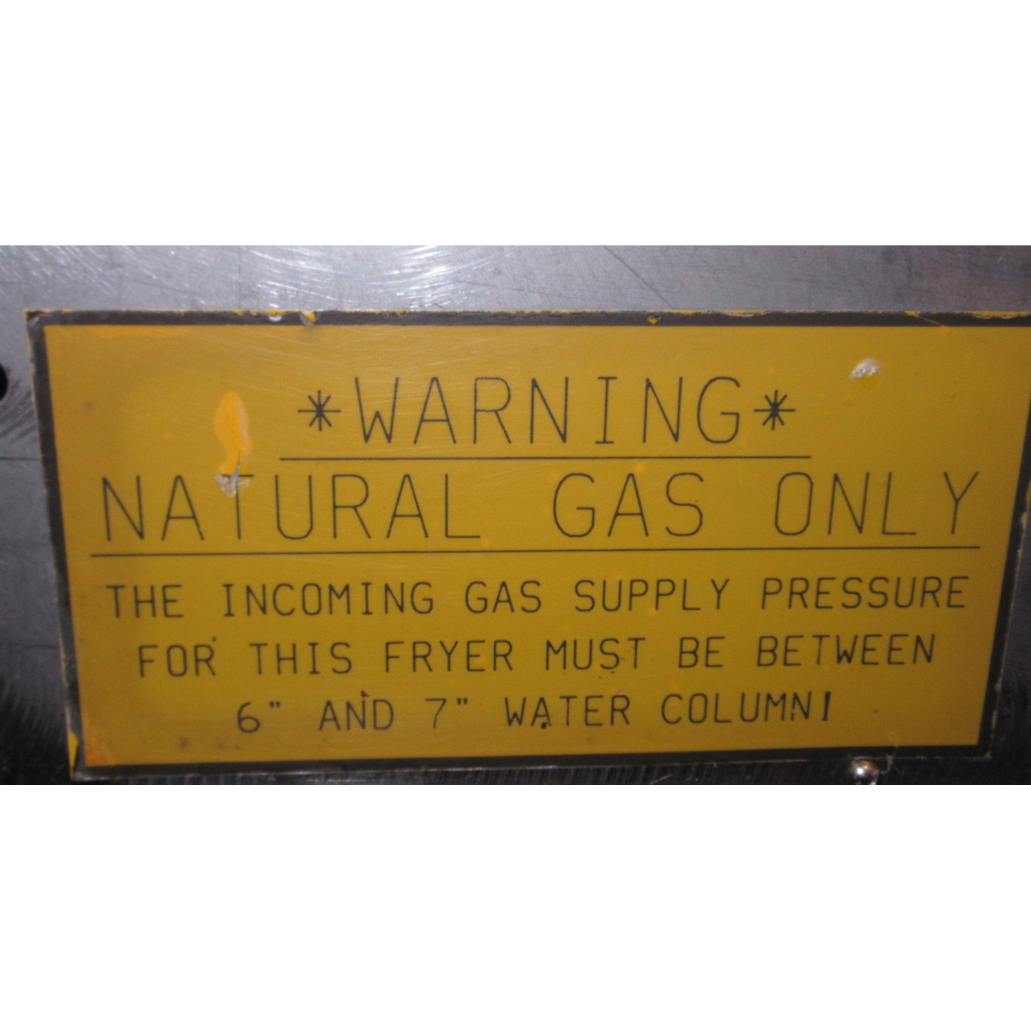 Avalon RFG318 18'' Gas Donut Fryer, Used Excellent Condition image 7