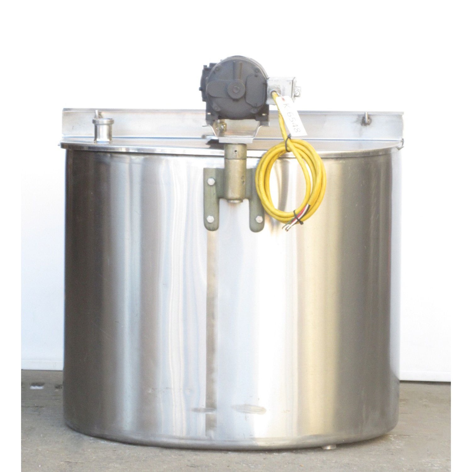 Chester-Jensen 100 Gallon Flavor Mix Tank, Used Excellent Condition image 1
