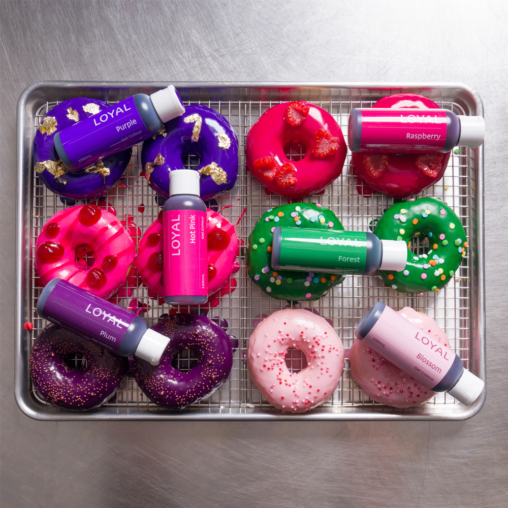 Loyal Purple Gel Color, 100 ml image 1