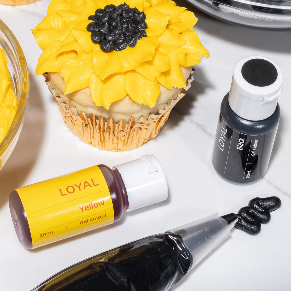 Loyal Yellow Gel Color, 20 ml image 1