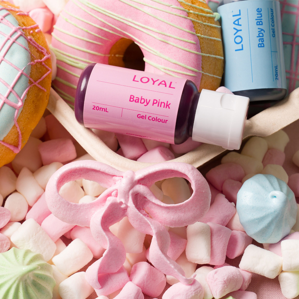 Loyal Baby Pink Gel Color, 20 ml image 1