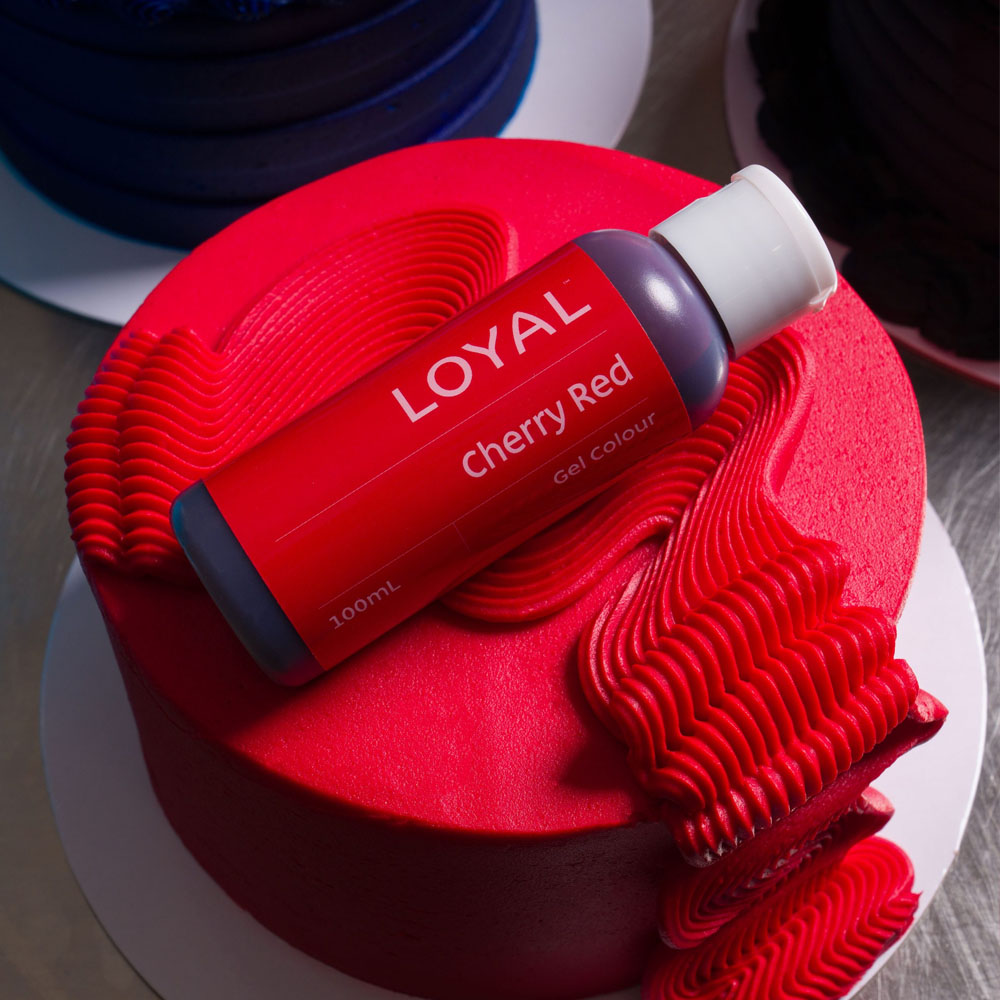 Loyal Cherry Red Gel Color, 100 ml image 1