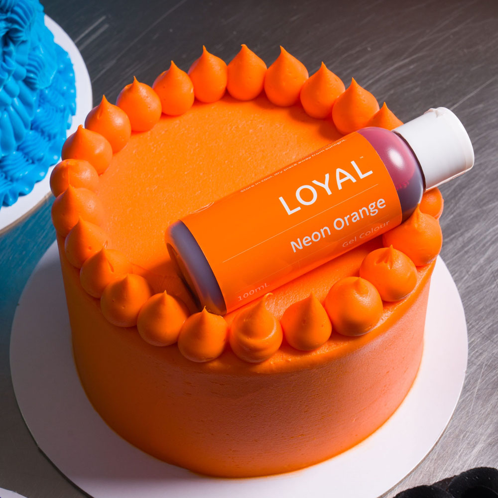 Loyal Neon Orange Gel Color, 100 ml image 1