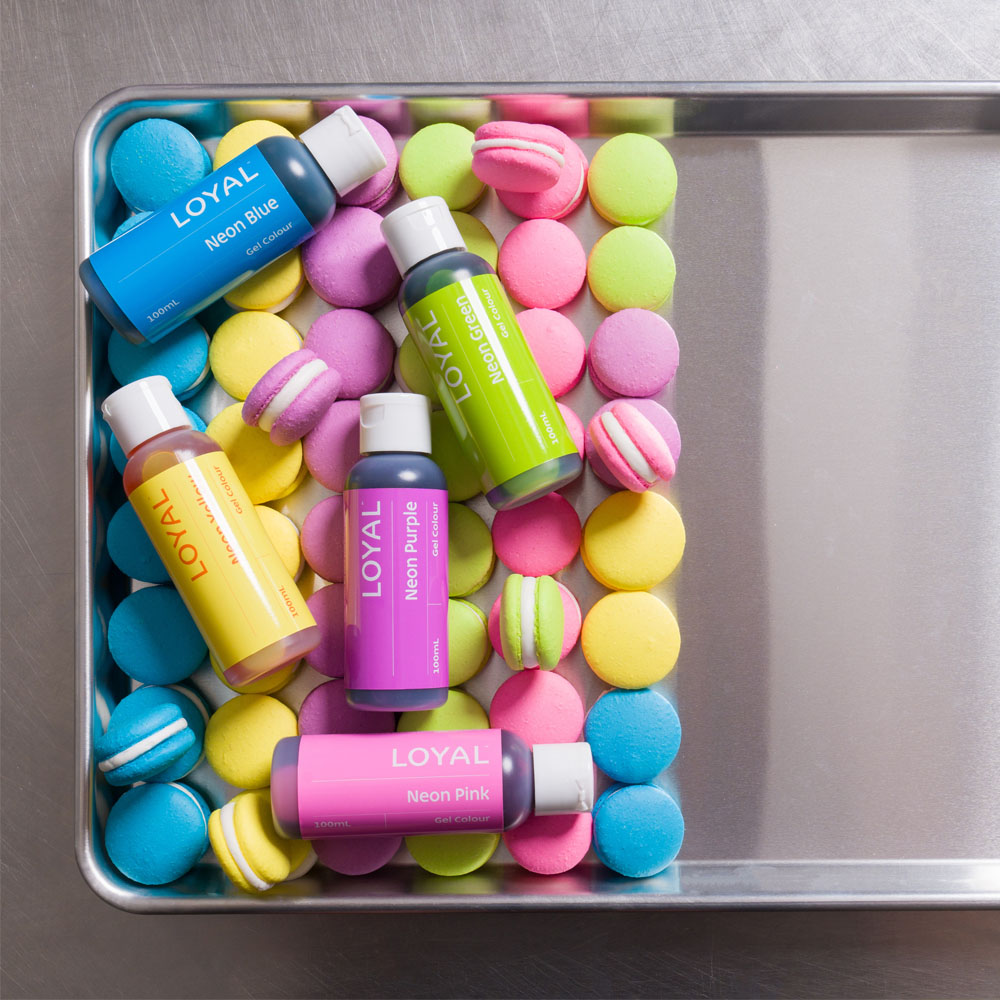 Loyal Neon Yellow Gel Color, 100 ml image 1