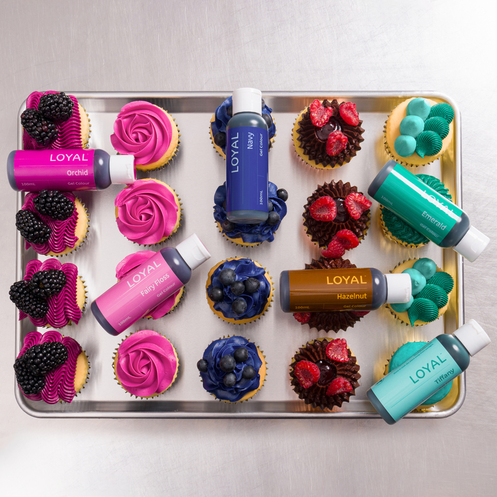 Loyal Orchid Gel Color, 100 ml image 1