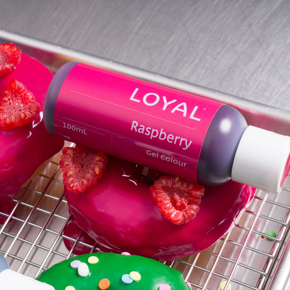 Loyal Raspberry Gel Color, 100 ml image 1
