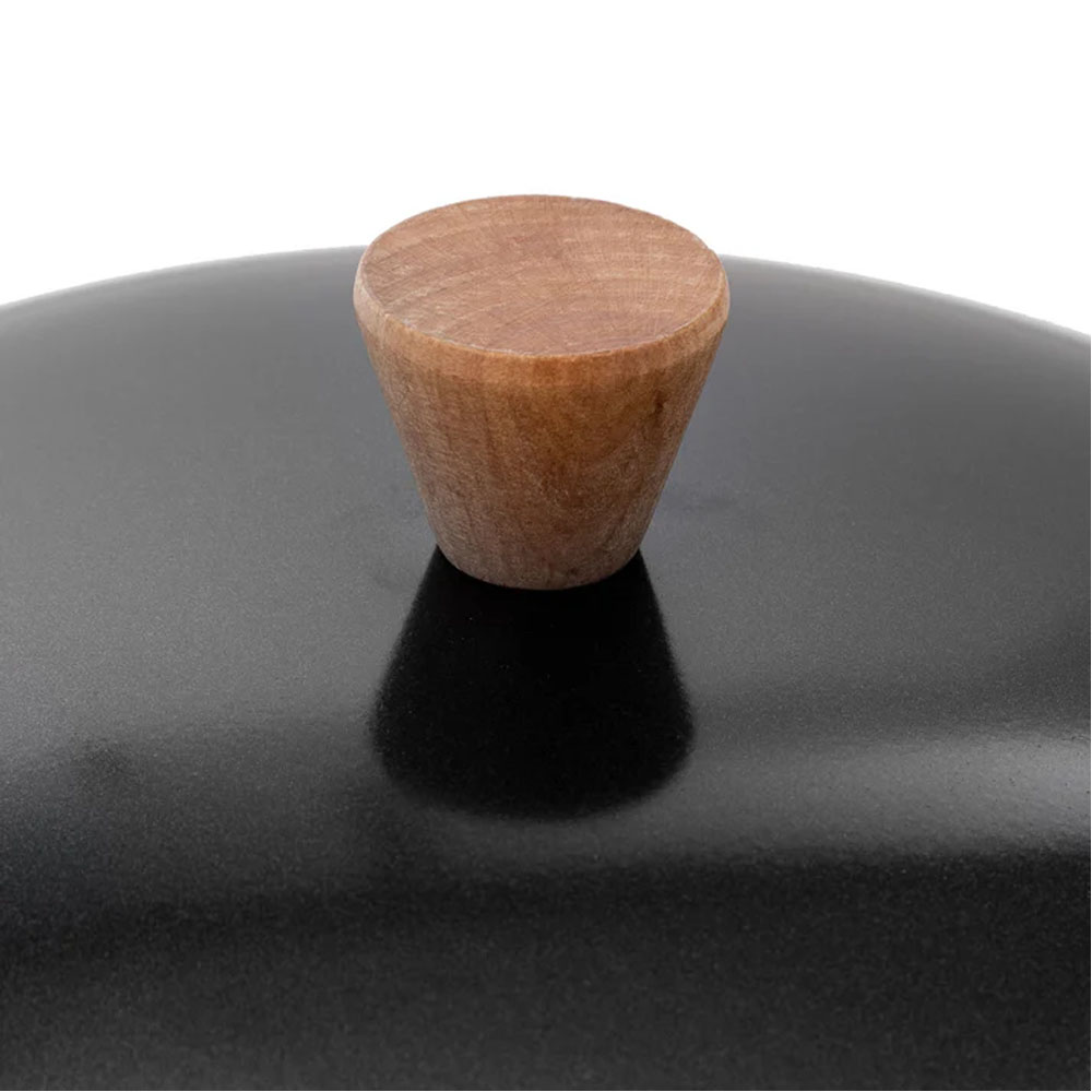 Winco Non Stick Wok Lid for 14" Wok image 1