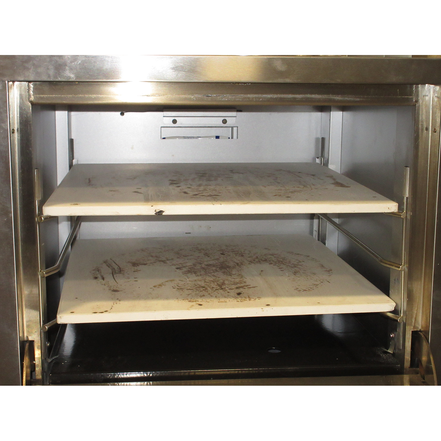 Rebenet RGR24P19 Pizza Oven, Gas, Used As Demo image 5