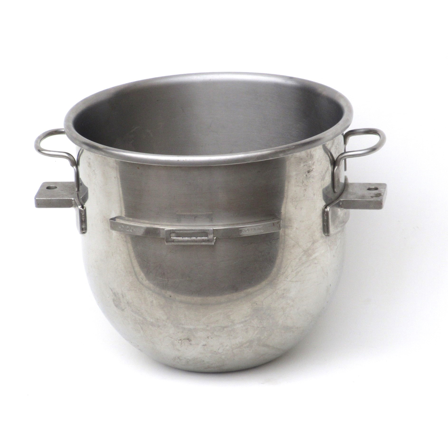 Hobart BOWL-SSTD20 20 Qt. Bowl Fits For D300 Mixer, Used Excellent Condition image 2