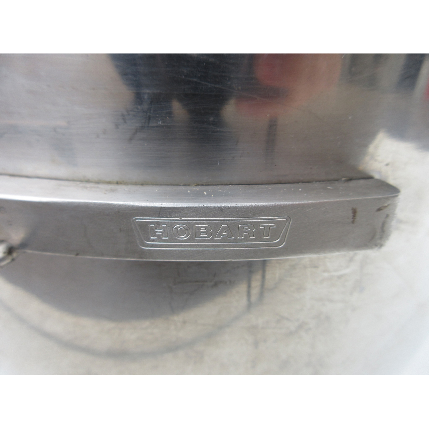 Hobart BOWL-SSTD20 20 Qt. Bowl Fits For D300 Mixer, Used Excellent Condition image 4