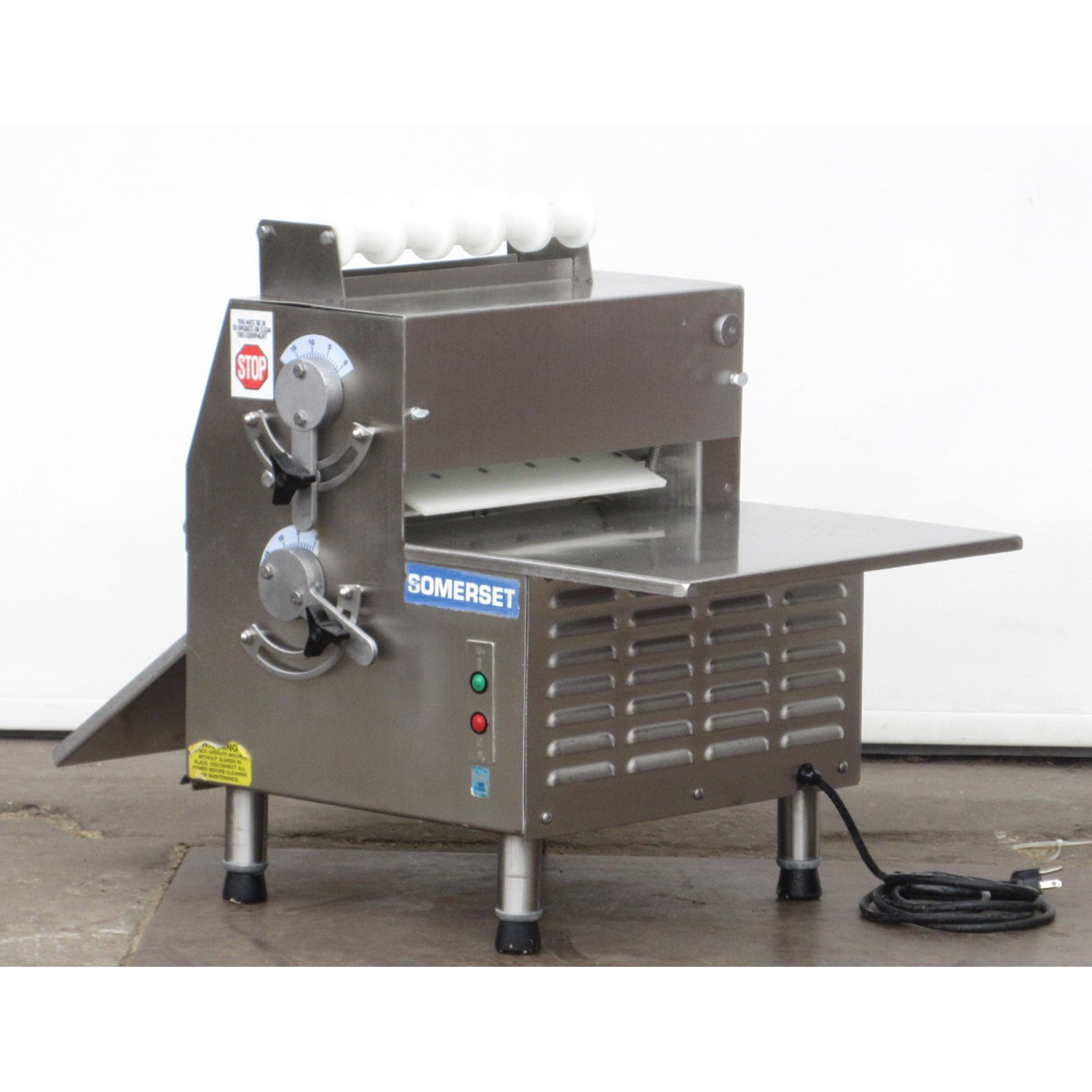 Somerset CDR-1500 Dough Roller, Used Excellent Condition image 1