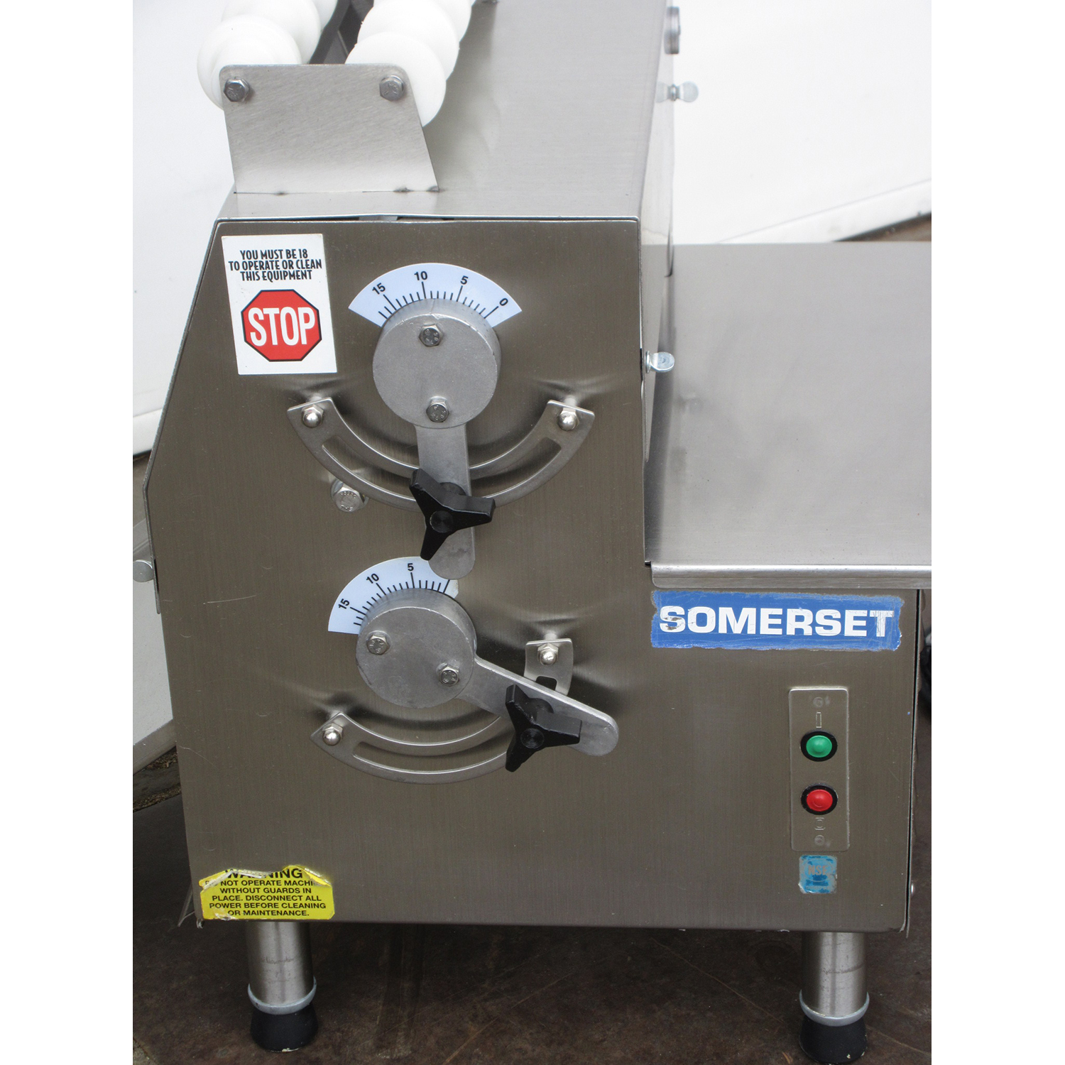 Somerset CDR-1500 Dough Roller, Used Excellent Condition image 2