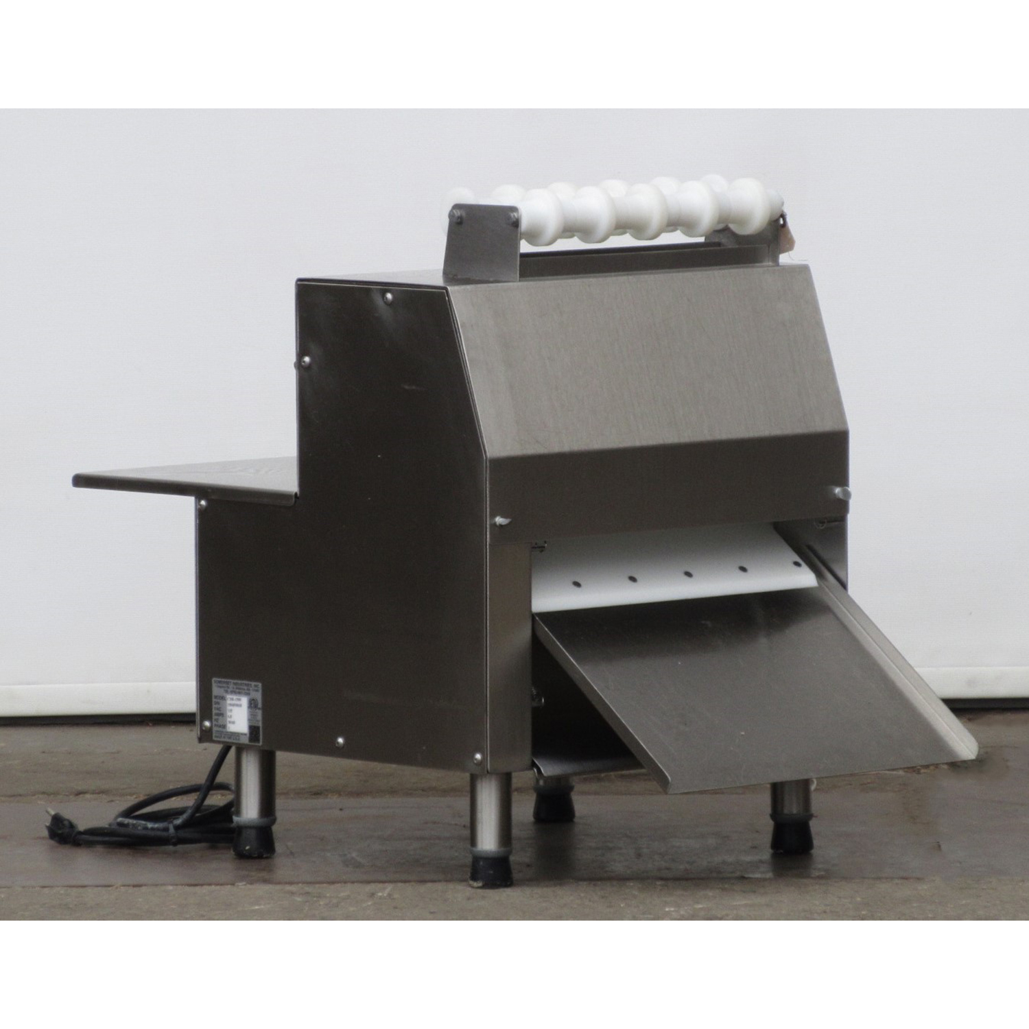 Somerset CDR-1500 Dough Roller, Used Excellent Condition image 3