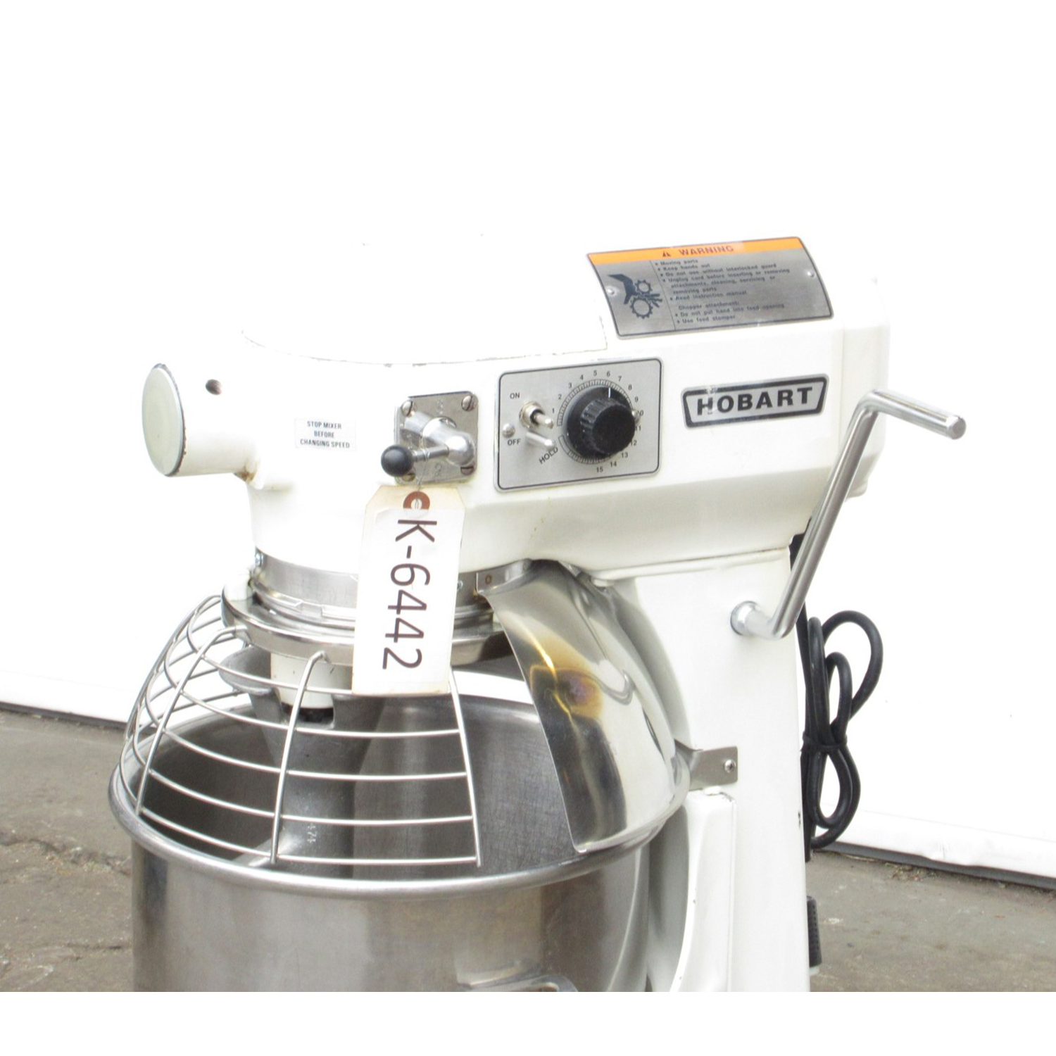 Hobart A200T 20 Qt Mixer, Bowl And 2 Attachments Included, Used Excellent Condition image 1