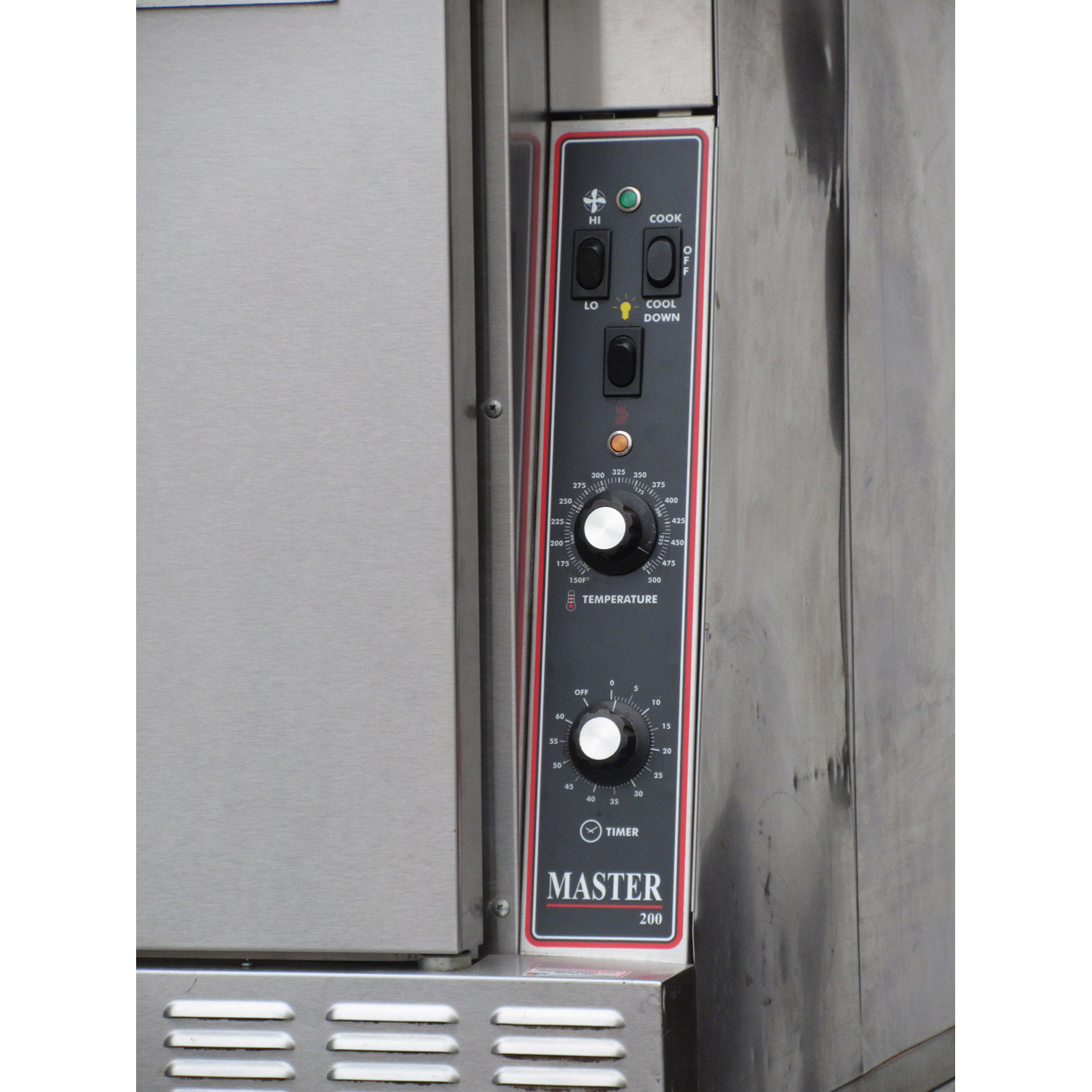 Garland Master MCO-ES-10S Electric Full Size Convection Oven 460V, Used Excellent Condition image 3