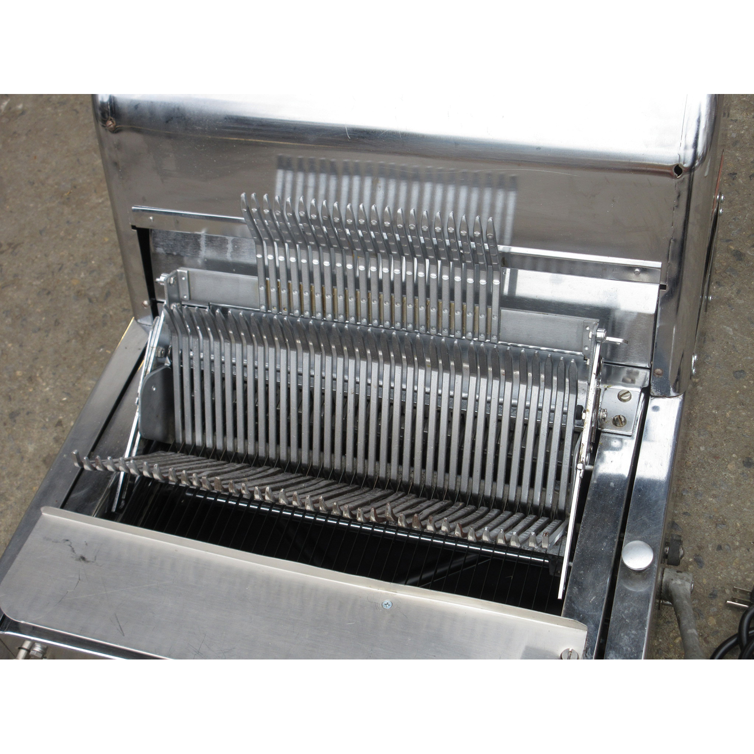 Berkel MB-7/16 Bread Slicer 7/16" Cut, Used Excellent Condition image 2
