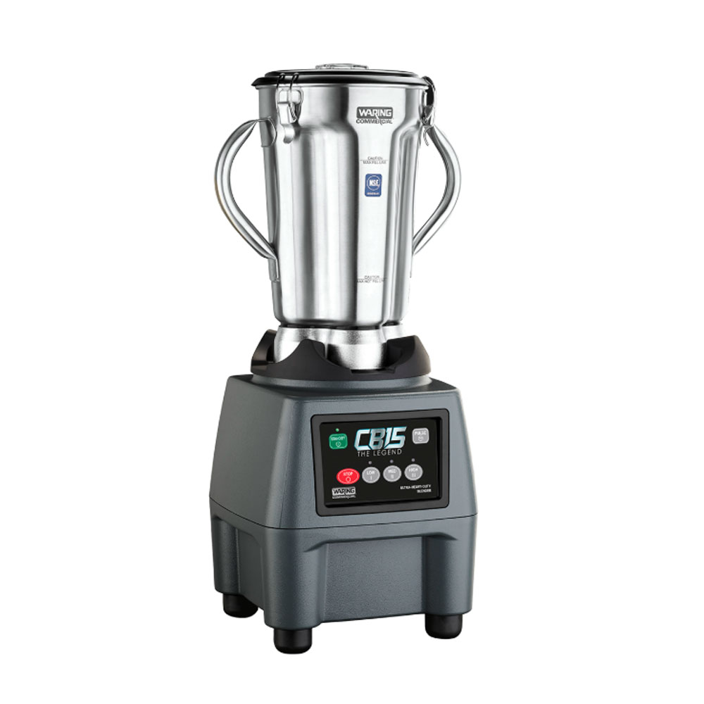 Waring Heavy Duty Food Blender w/ Electronic Keypad, 1 Gallon image 1