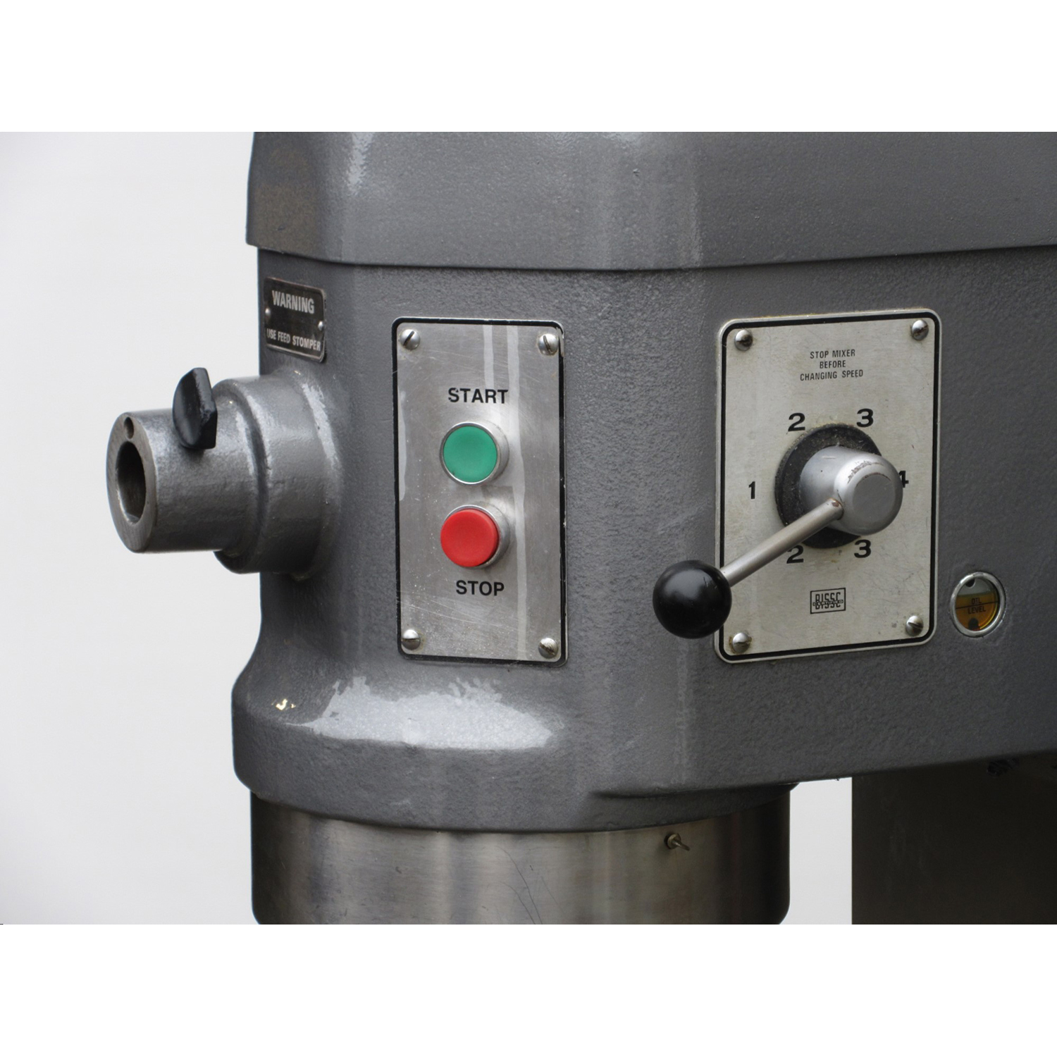 Hobart H600 60 Qt Mixer Bowl And 2 Attachments Included, Used Excellent Condition image 1