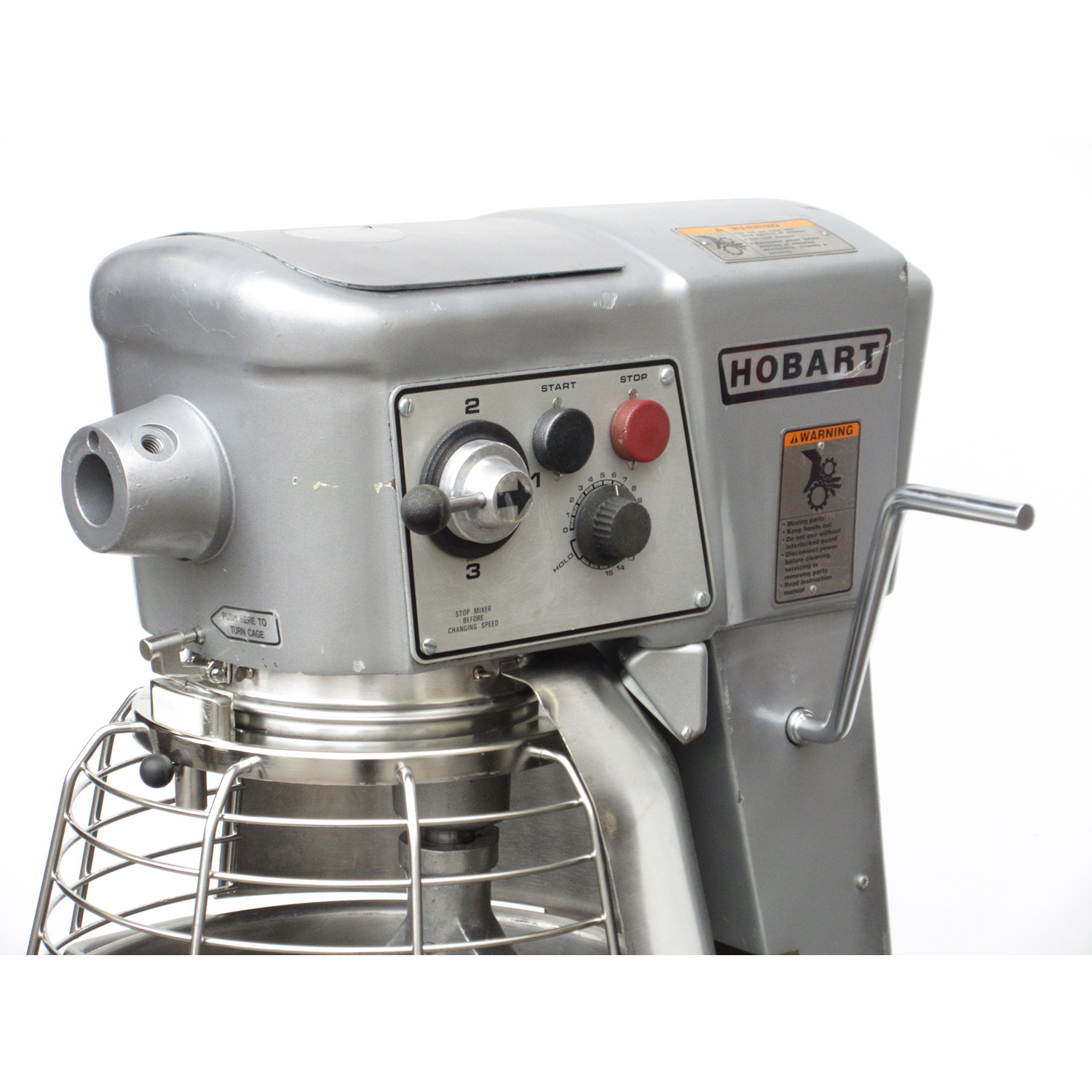 Hobart D300T Mixer 30 Qt Bowl And 2 Attachments Included, Used Excellent Condition image 1