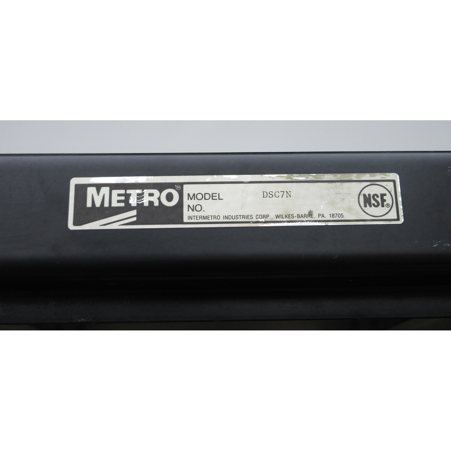 Metro DSC7N (40) 18" x 26" Sheet Pans Aluminum CD Series Cabinet, Used Excellent Condition image 3