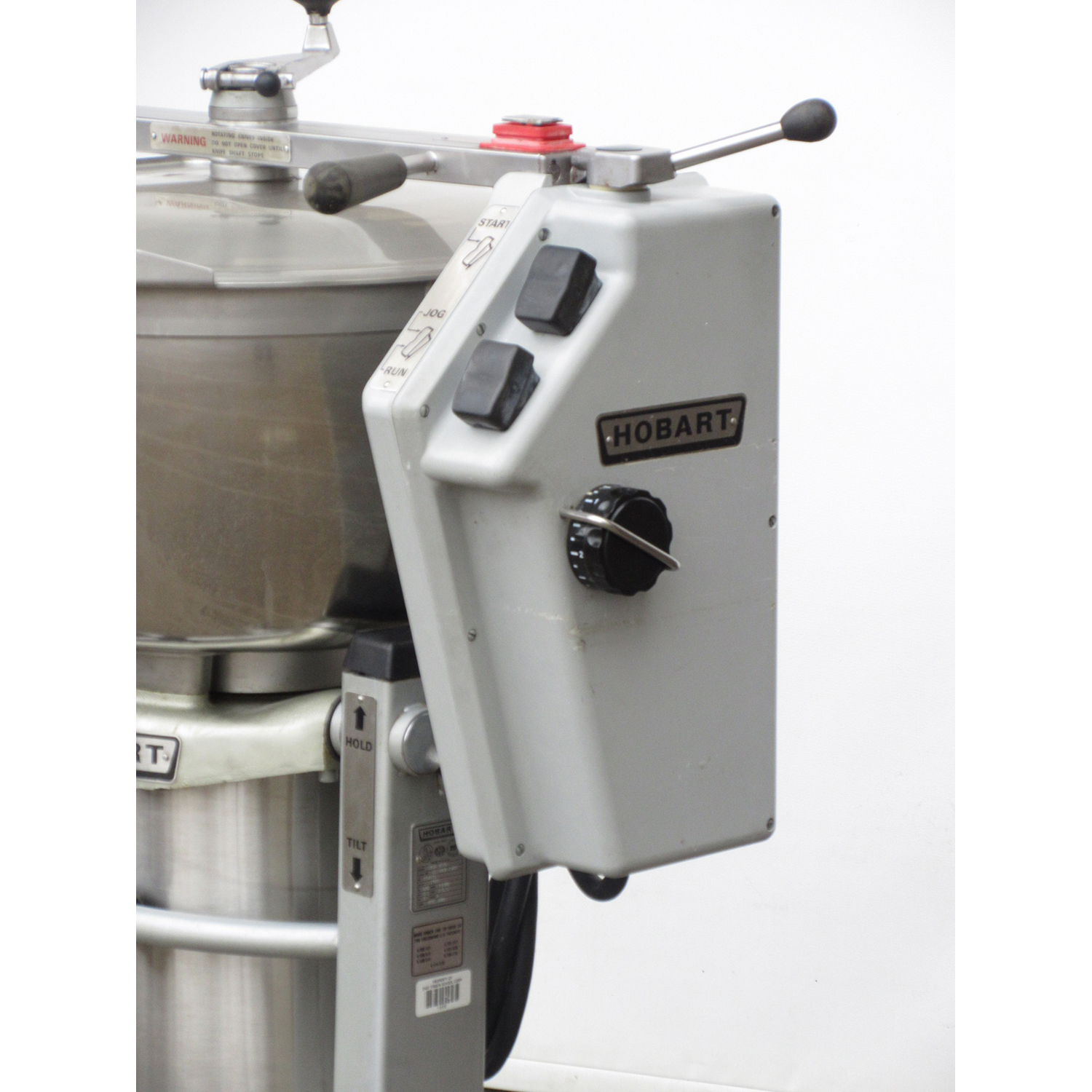 Hobart HCM-450 45 Quart Vertical Cutter Mixer, Used Excellent Condition image 1