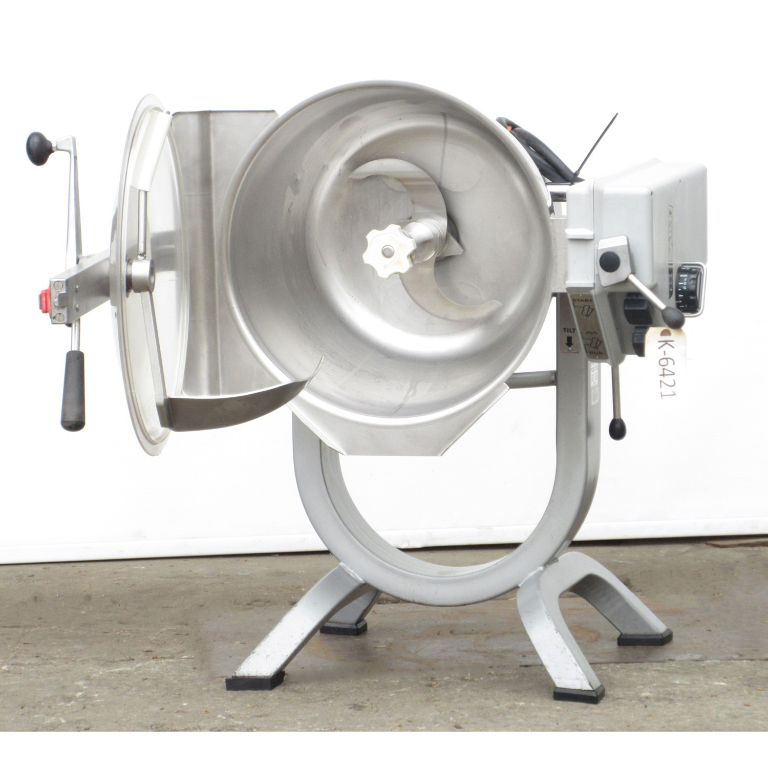 Hobart HCM-450 45 Quart Vertical Cutter Mixer, Used Excellent Condition image 2