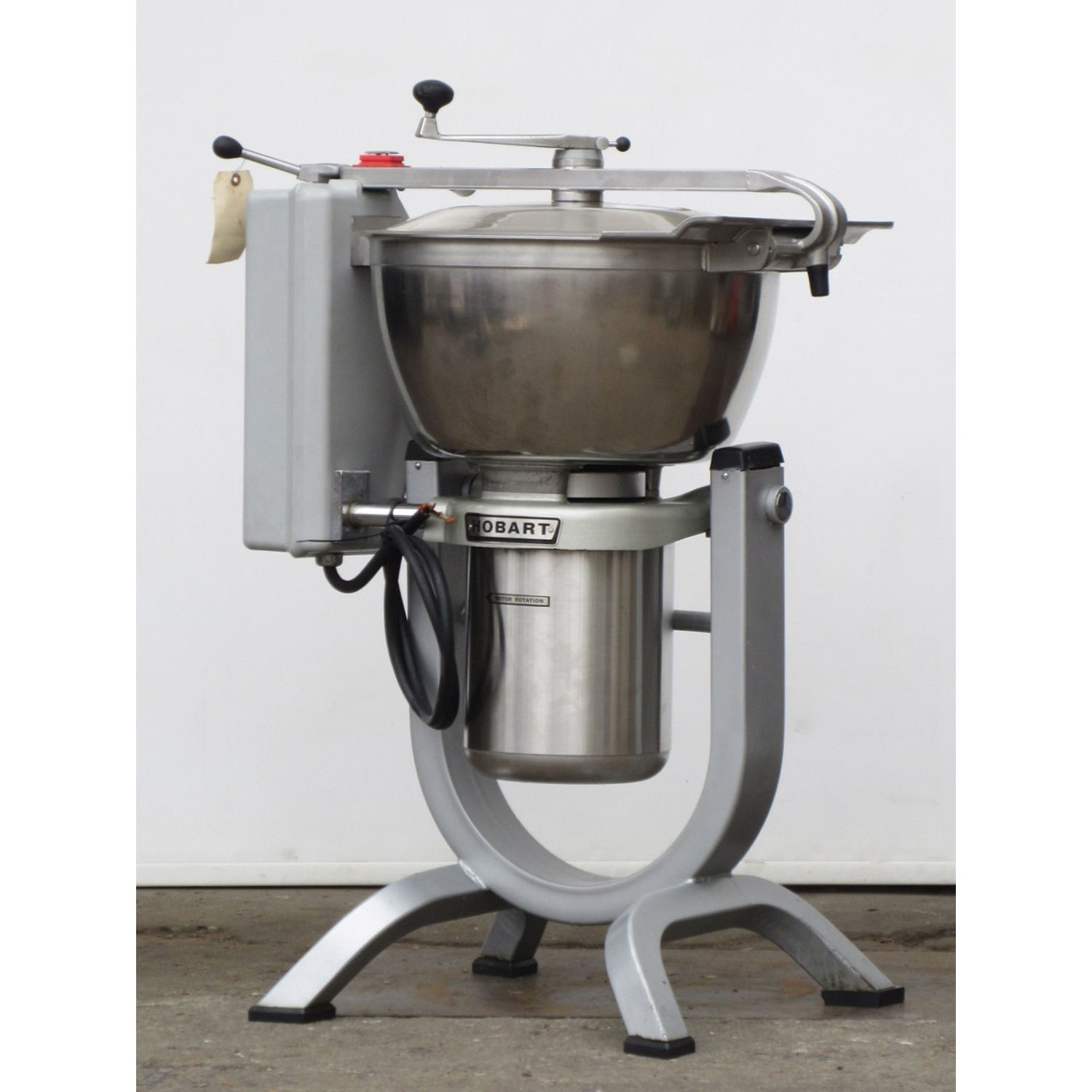 Hobart HCM-450 45 Quart Vertical Cutter Mixer, Used Excellent Condition image 3