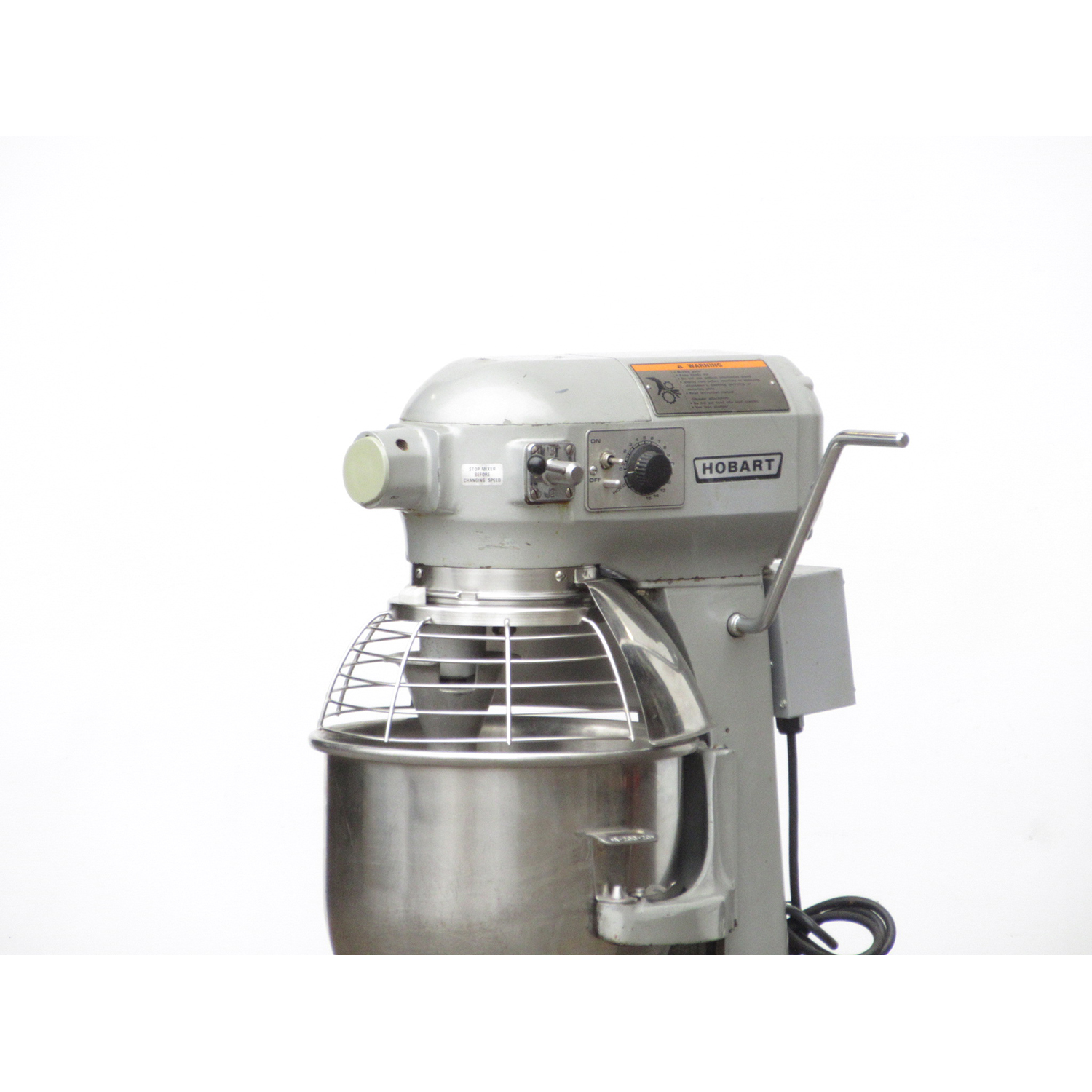 Hobart A200T 20 Qt Mixer With Bowl And 2 Attachments Included, Used Excellent Condition image 1