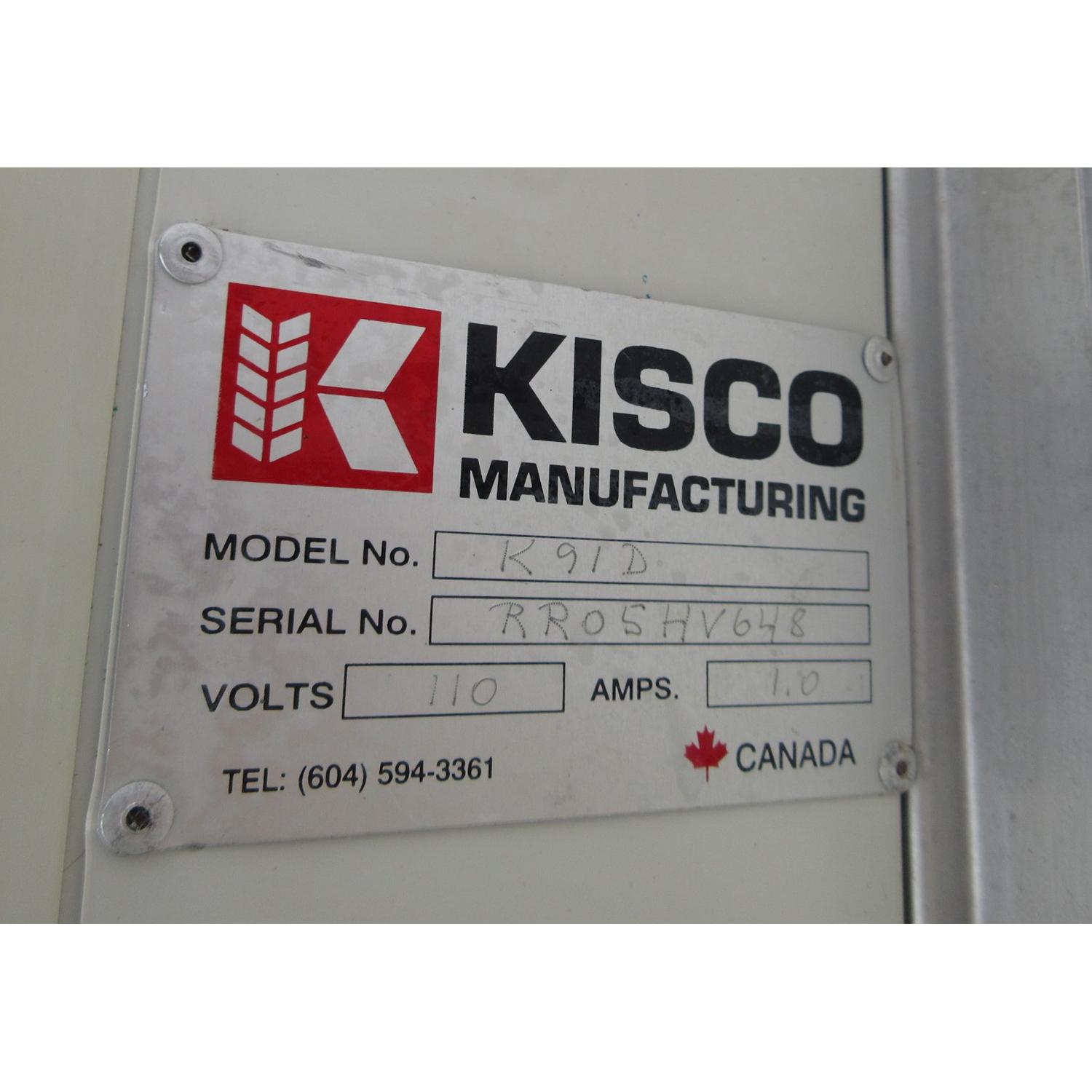 Kismo K91D Electric Water Temp. Mixer & Meter, Used Excellent Condition image 2