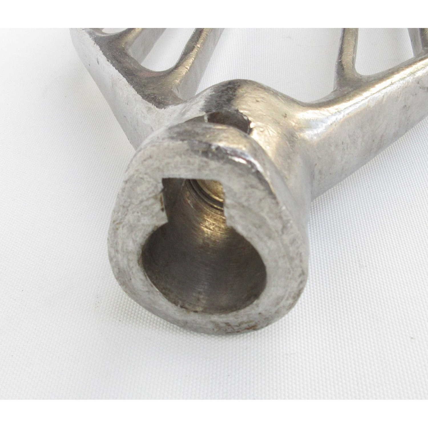 Hobart 00-295033 Stainless Steel 40 Quart Mixer Beater VMLH40B, Used Excellent Condition image 1