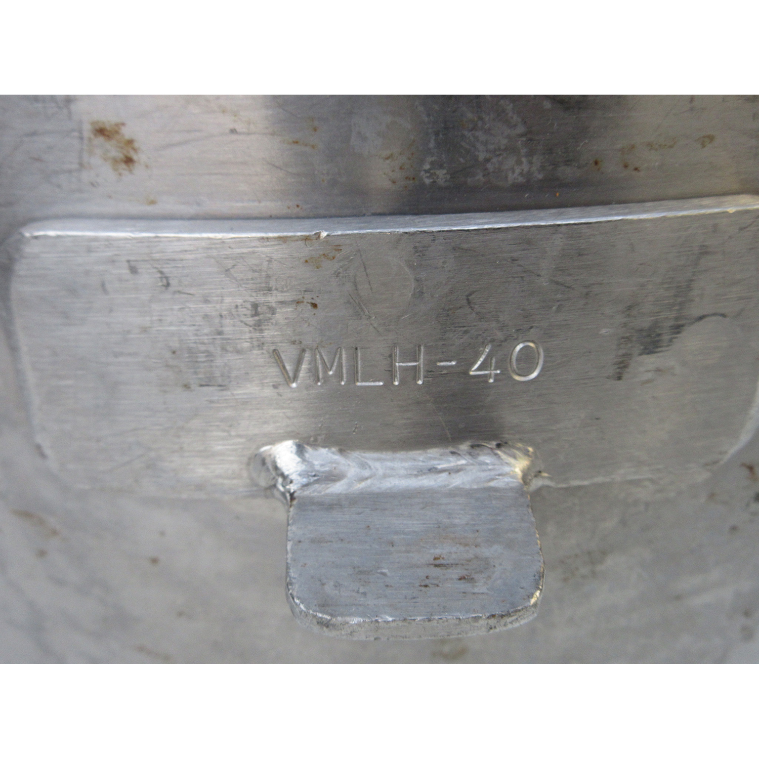 Hobart 00-275686 VMLHP40 40-Quart Bowl For 60, 80 & 140 Qt. Mixers, Used Excellent Condition image 3