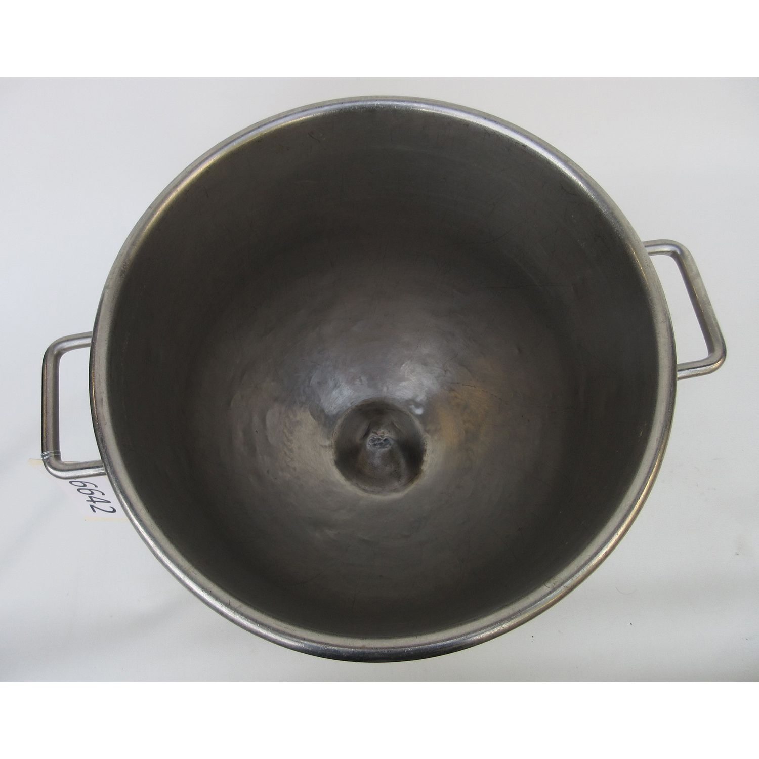 Hobart 00-275686 VMLHP40 40-Quart Bowl For 60, 80 & 140 Qt. Mixers, Used Excellent Condition image 1
