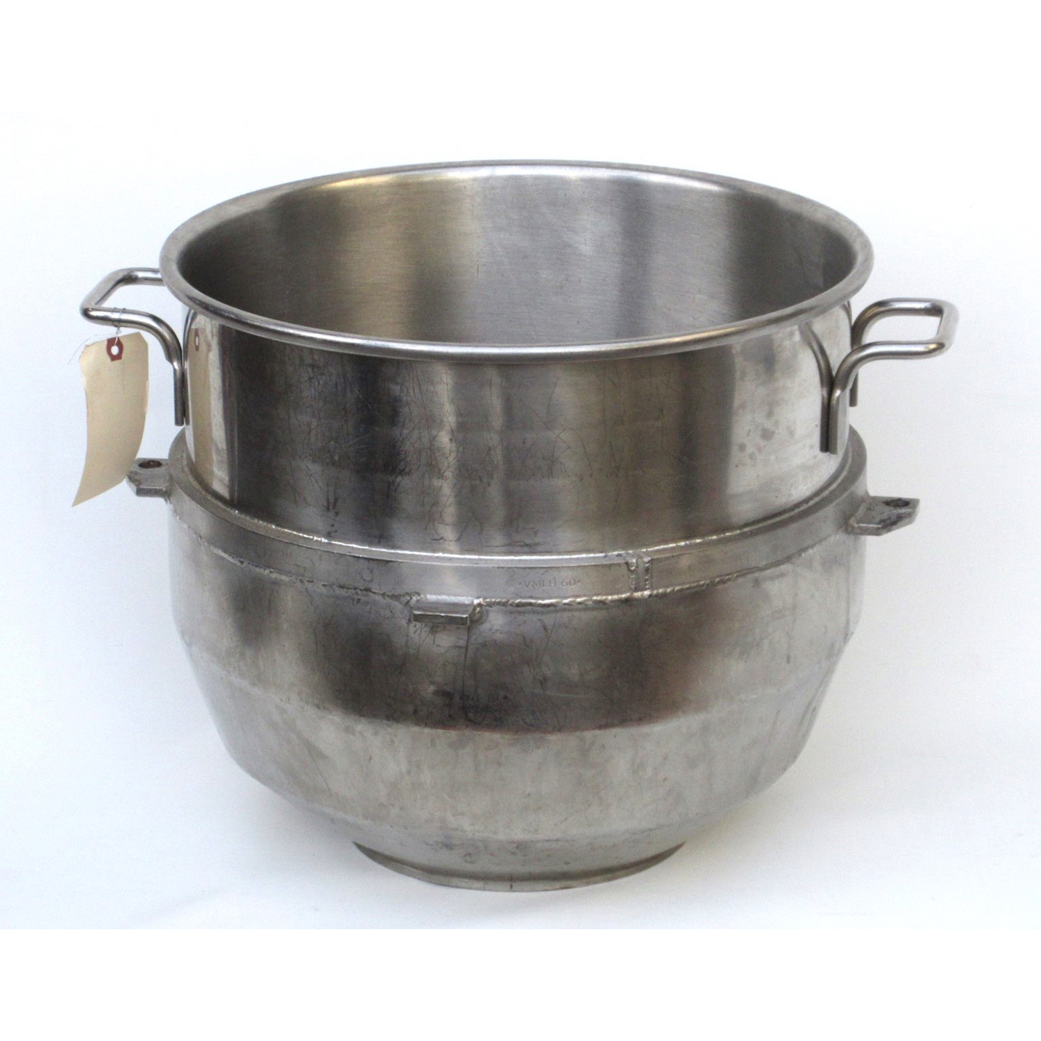 60 Quart Jacketed Bowl For Hobart Mixer, Used Excellent Condition image 3