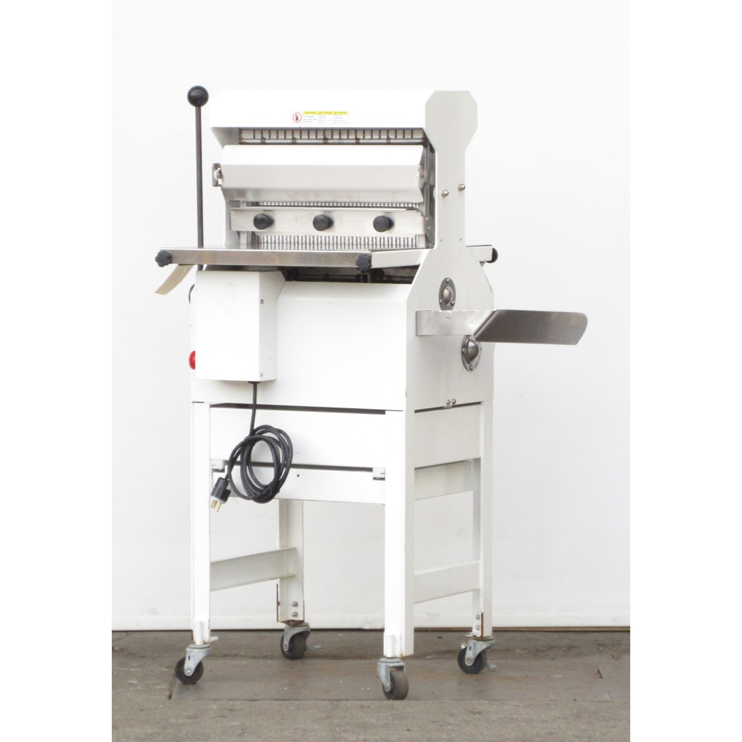 Oliver 777NT Bread Slicer 3/8" Cut, Used Excellent Condition image 1