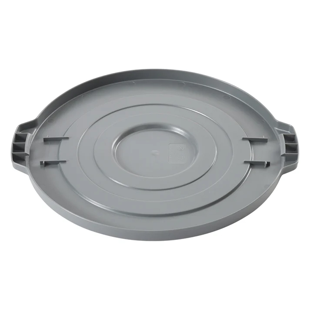 Winco Round Gray Lid for PTC-20G image 1