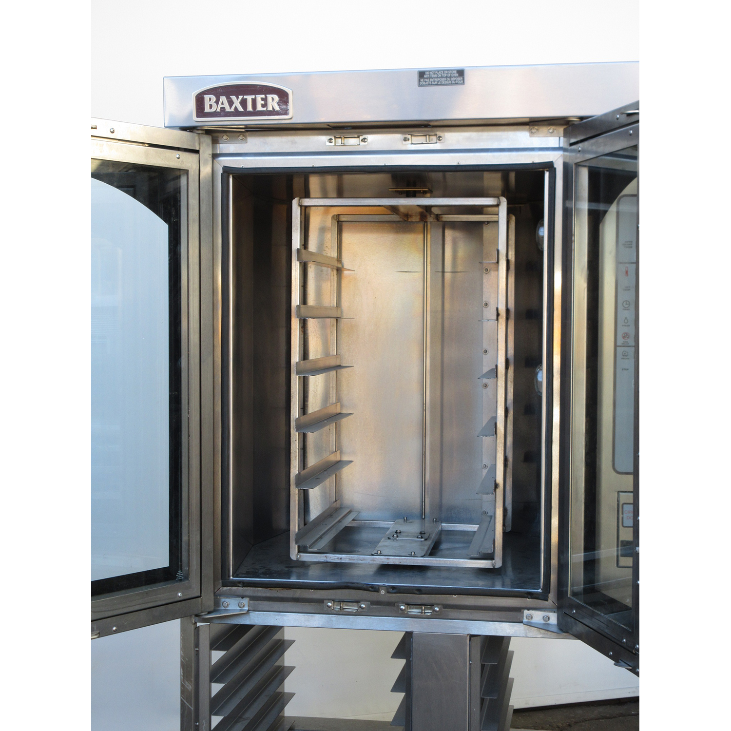 Baxter OV310E Electric Mini Rack Oven, Used Excellent Condition image 1