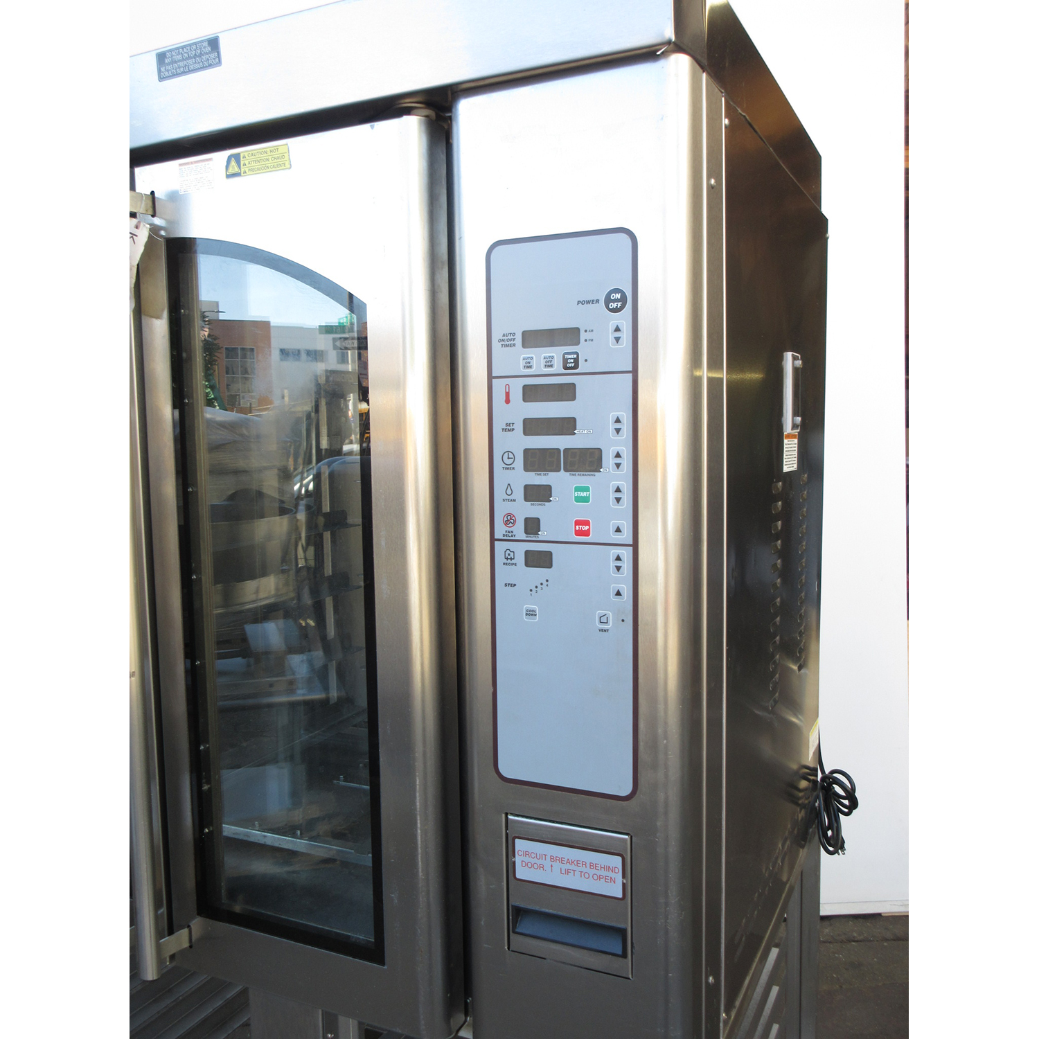 Baxter OV310E Electric Mini Rack Oven, Used Excellent Condition image 2