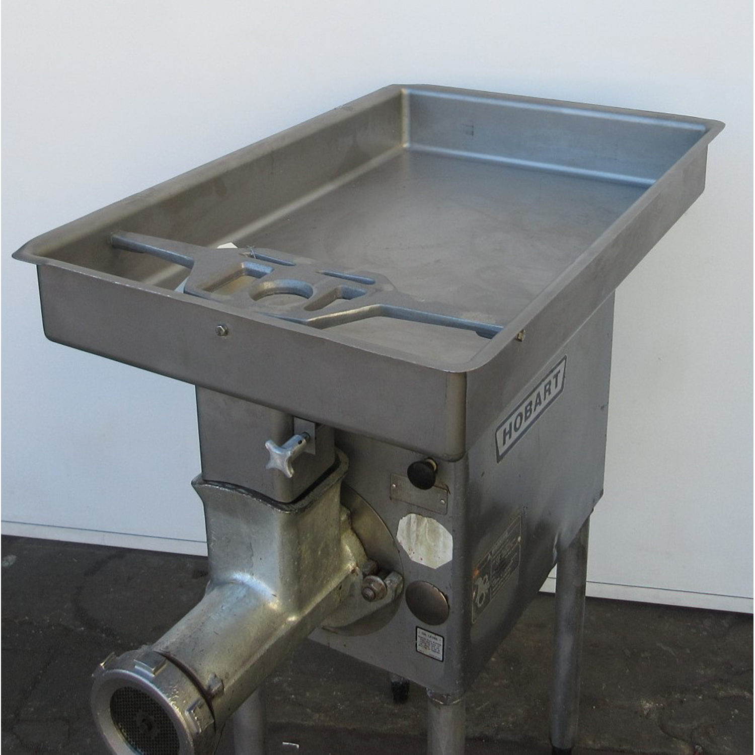 Hobart 4732A 3 H.P. Meat Grinder, Used Excellent Condition image 2