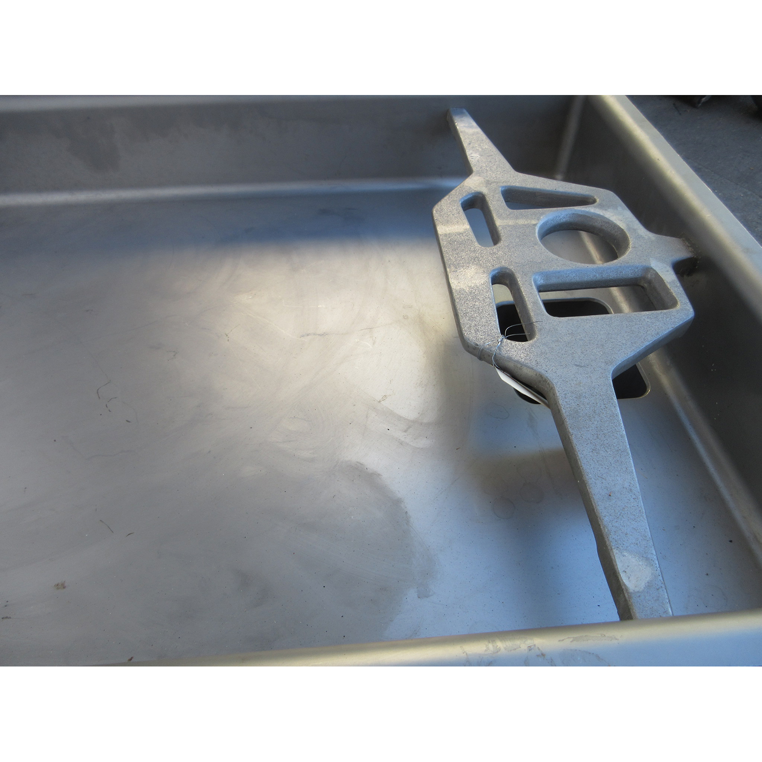 Hobart 4732A 3 H.P. Meat Grinder, Used Excellent Condition image 3