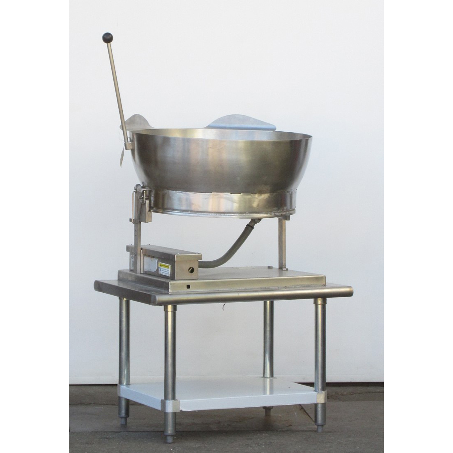Cleveland SET15 Electric Tilt Skillet 15 Gallon, Used Excellent Condition image 3