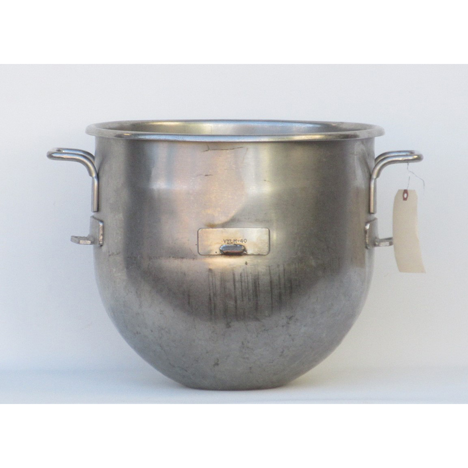Hobart 00-275686 VMLHP40 40-Quart Bowl For 60, 80 & 140 Qt. Mixers, Used Excellent Condition image 2