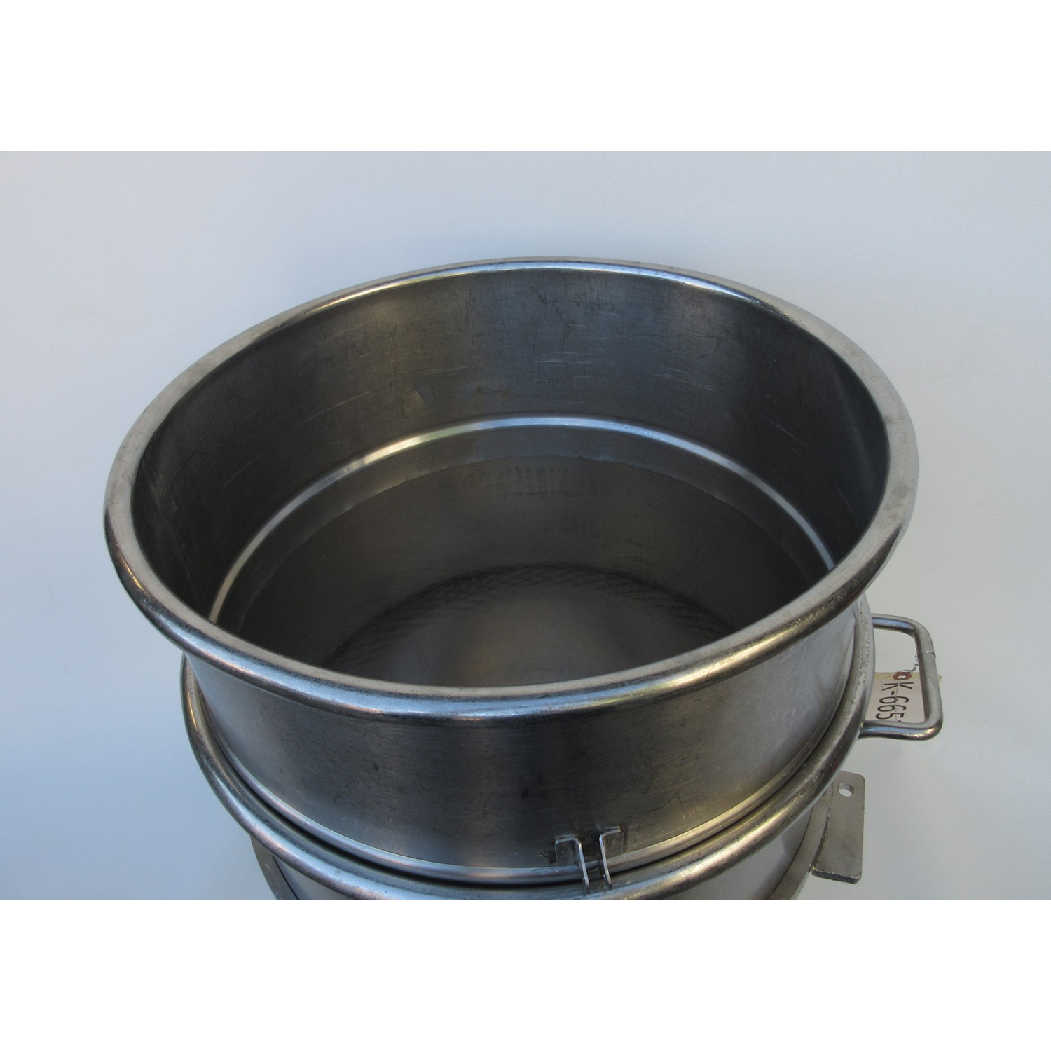 Hobart 00-438104-00002 Mixer Bowl With Extender 80 Qt, Used Excellent Condition image 1