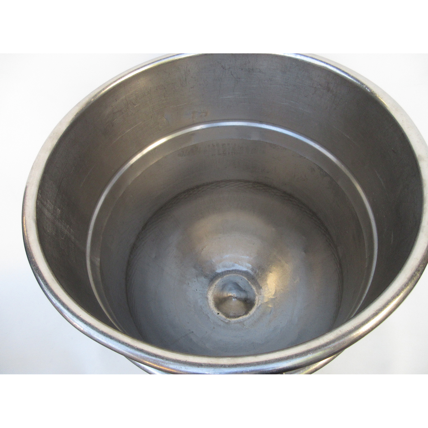 Hobart 00-438104-00002 Mixer Bowl With Extender 80 Qt, Used Excellent Condition image 2