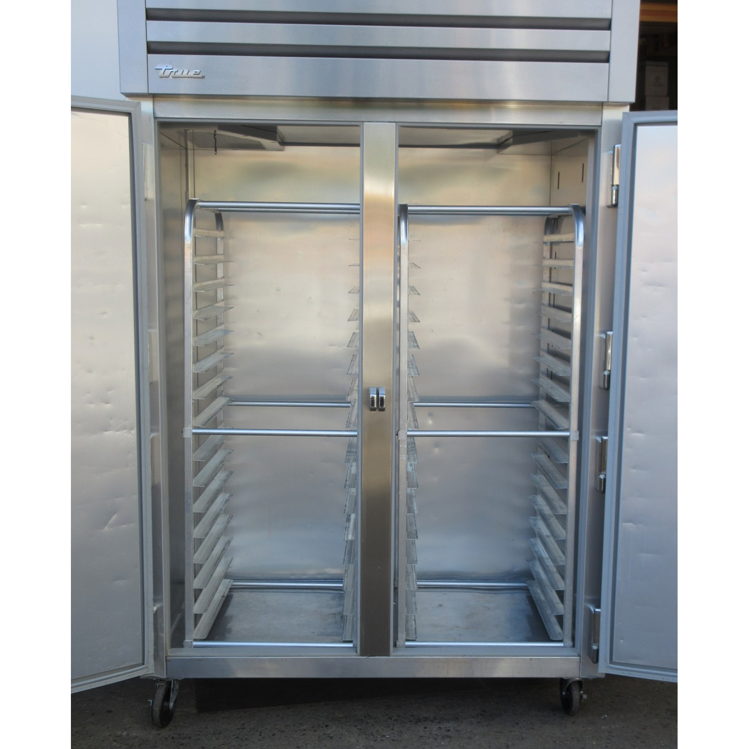 True STG2F-2S-HC Solid Door Reach-In Freezer, Used Excellent Condition image 1
