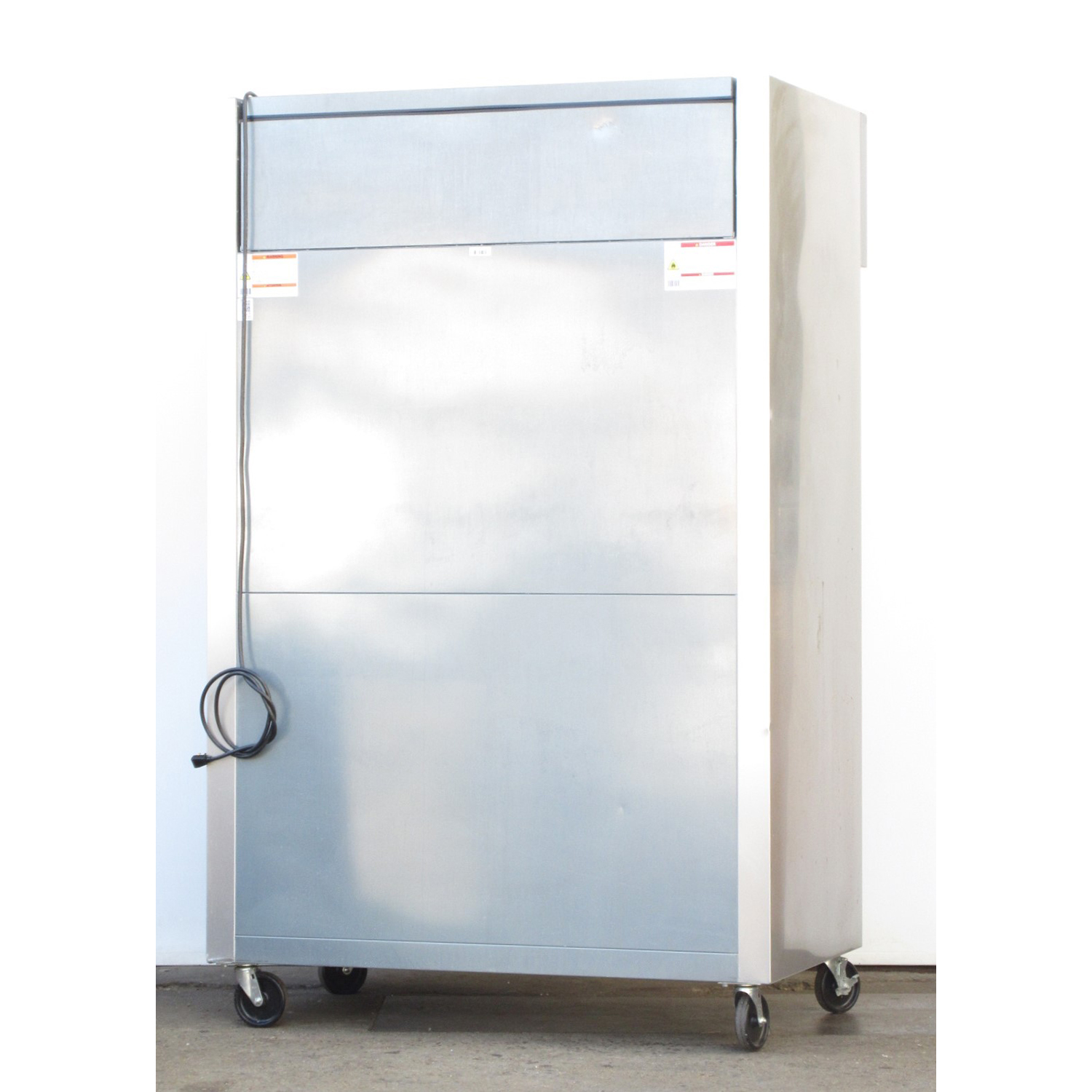 True STG2F-2S-HC Solid Door Reach-In Freezer, Used Excellent Condition image 2