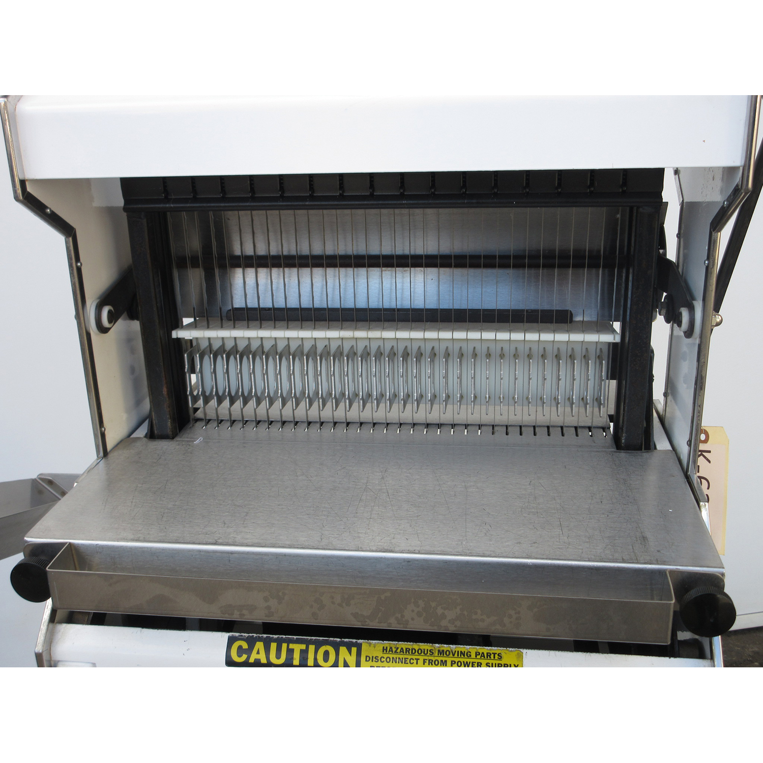 Oliver 777 Bread Slicer 1/2" Cut, Used Excellent Condition image 2