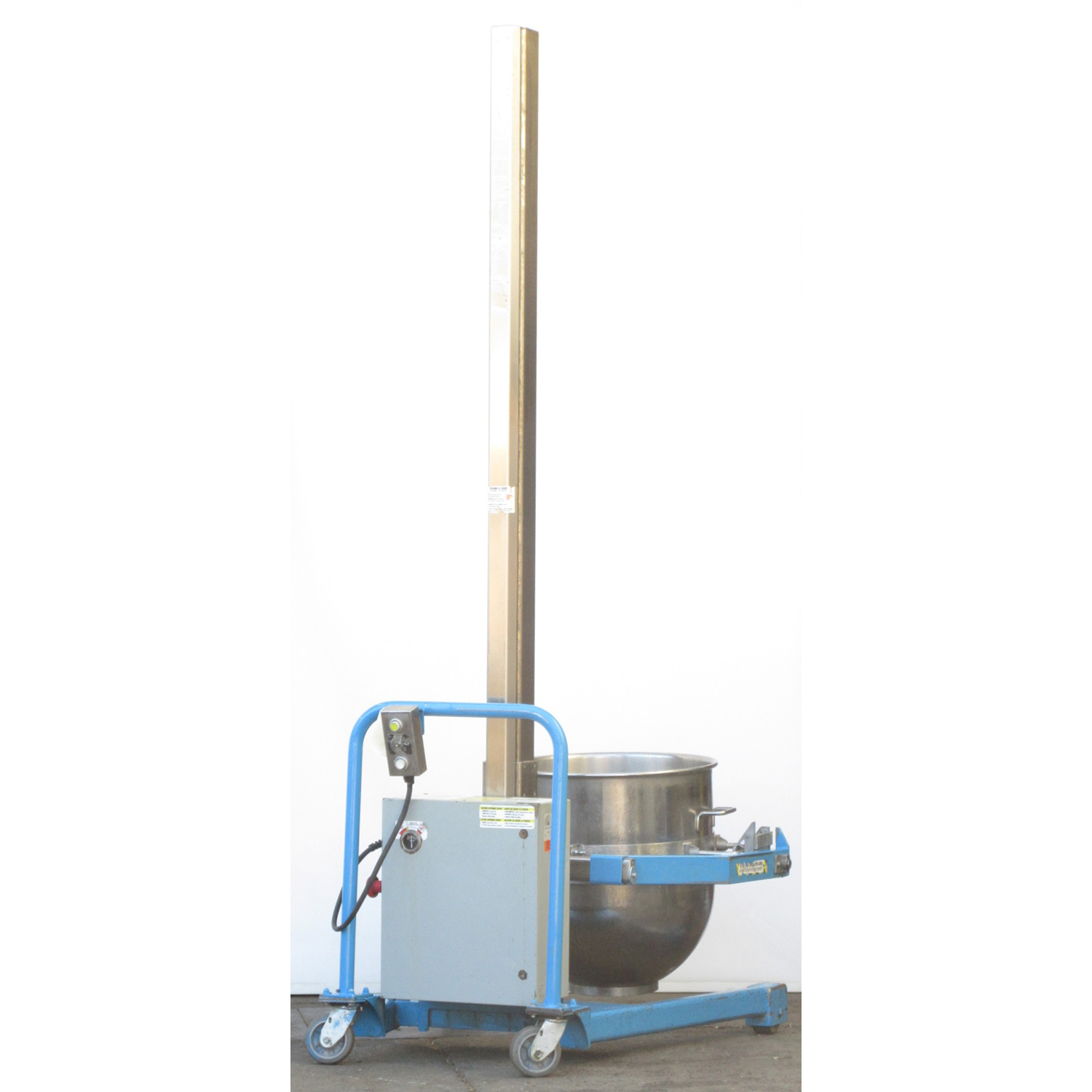 Savage Bros 0712HT Mixer Bowl Lifter, Used Excellent Condition image 3