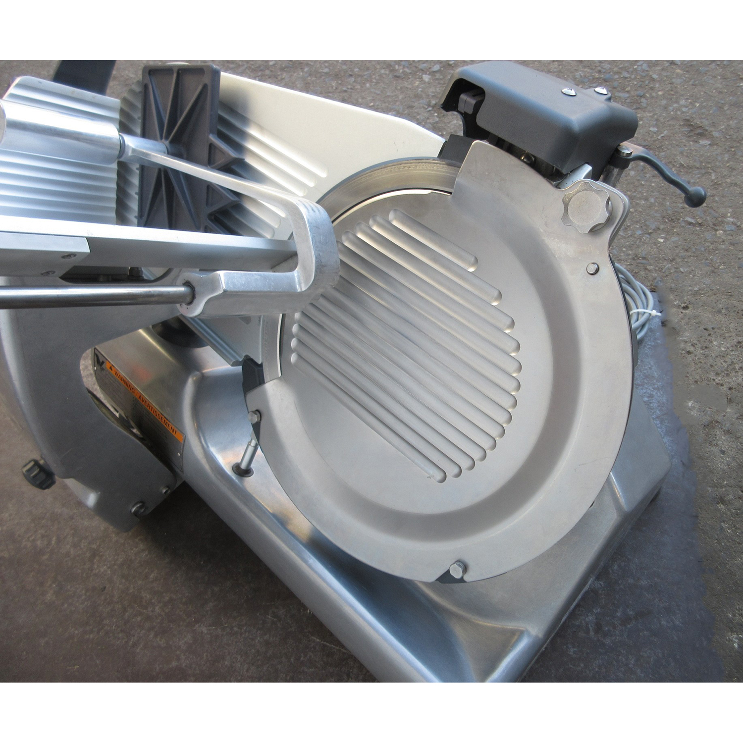 Hobart HS6 Meat Slicer, Used Excellent Condition image 2