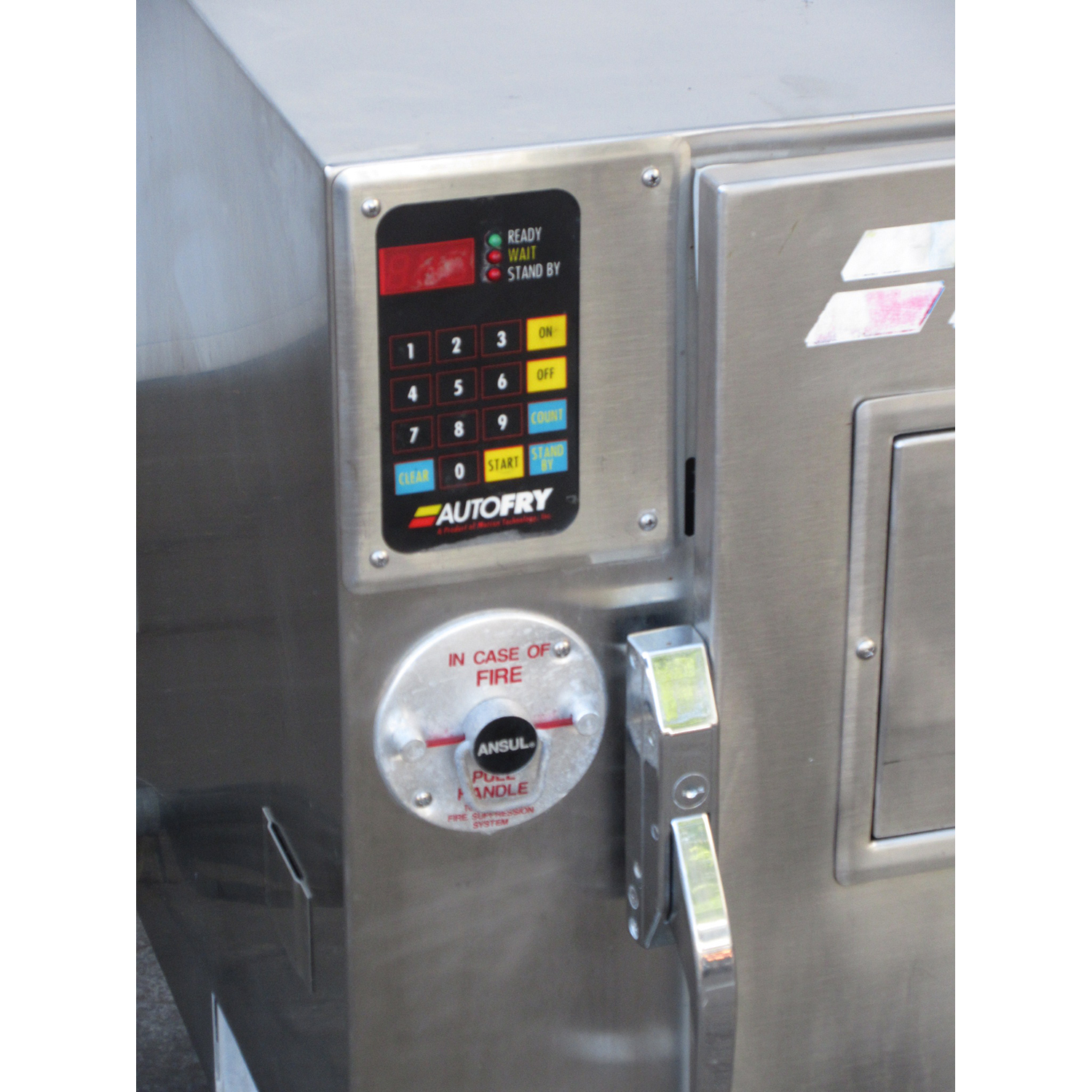 Autofry MTI-10 Commercial Countertop Electric Ventless Fryer image 1