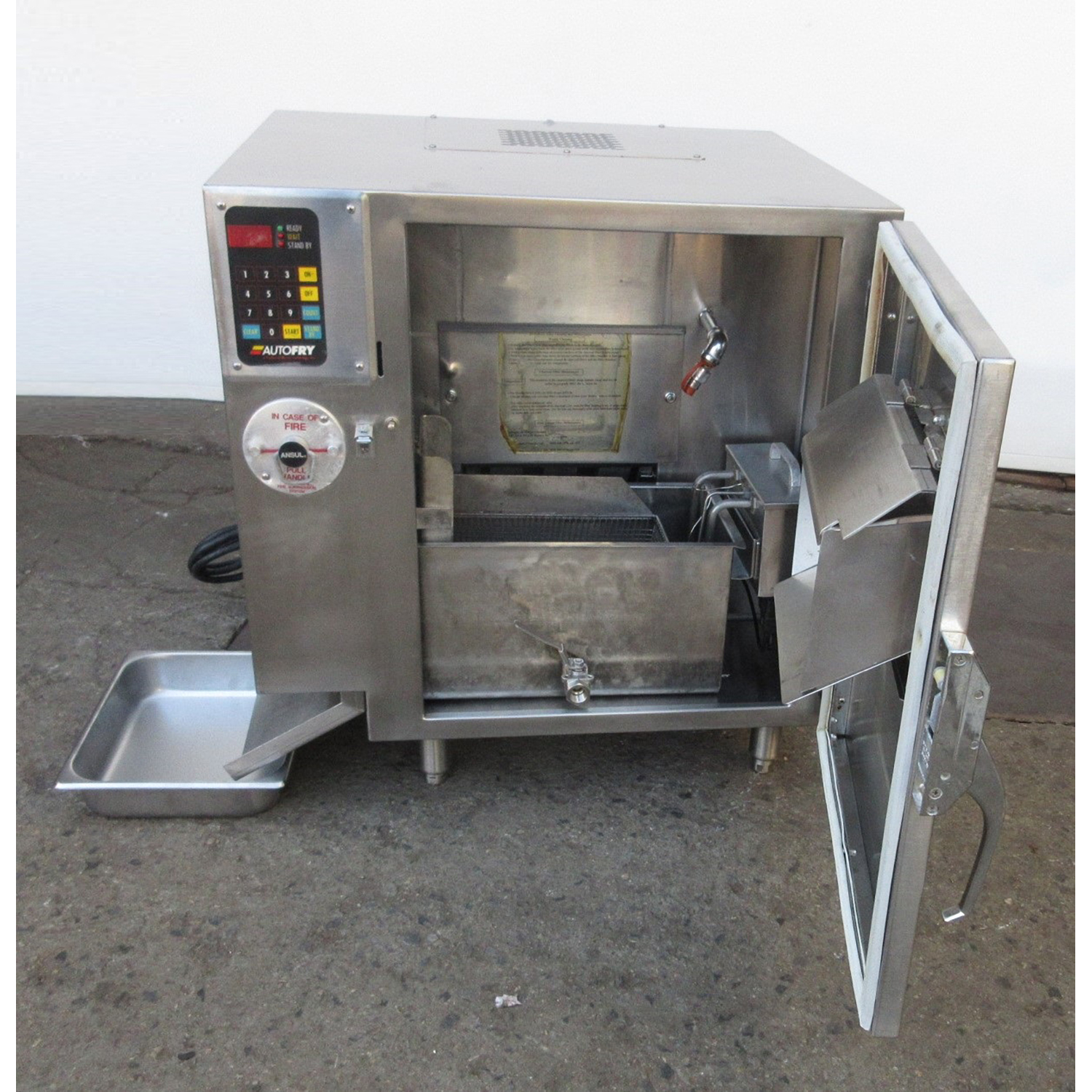 Autofry MTI-10 Commercial Countertop Electric Ventless Fryer image 2